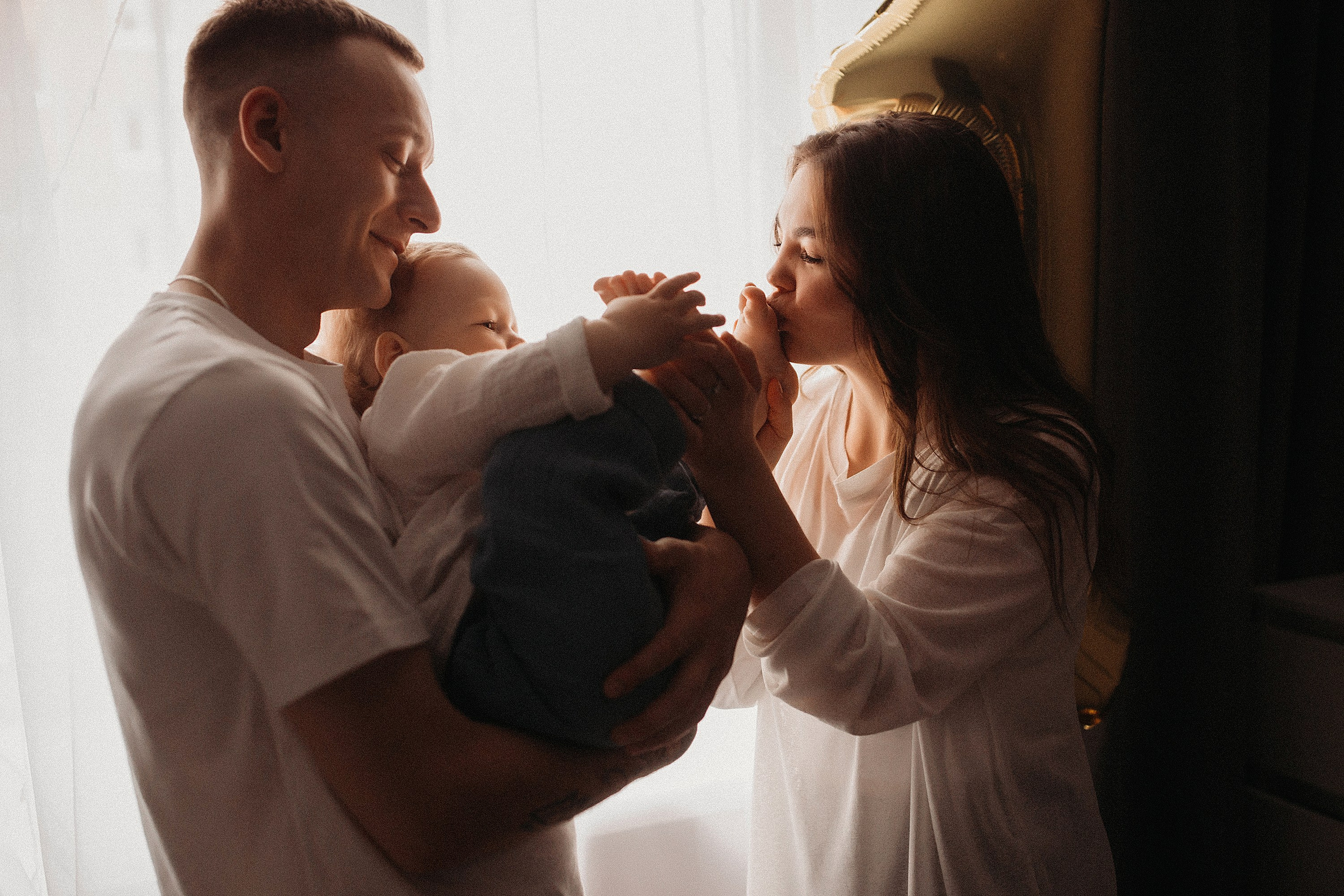 Славику годик. Семейный фотограф Анастасия Шайхутдинова
