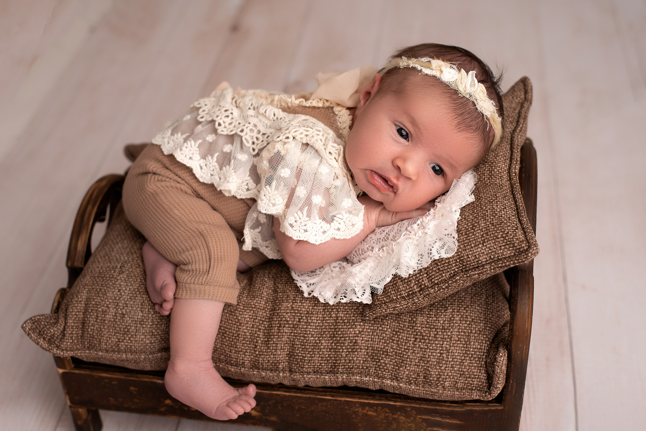 Новорождённые девочки. Детский фотограф новорождённых в Минске Боровик Екатерина
