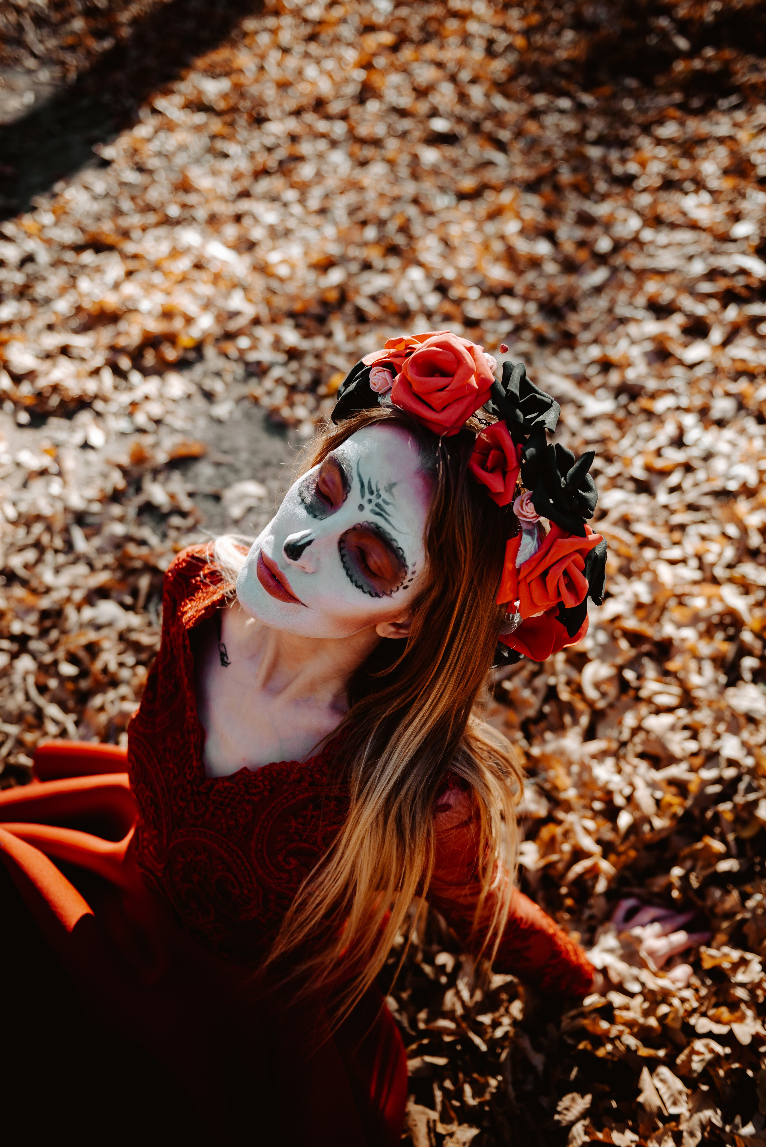 Фотосессия в горячем ключе к хеллоуину. Свадебный фотограф в Горячем Ключе Смирнова Дина