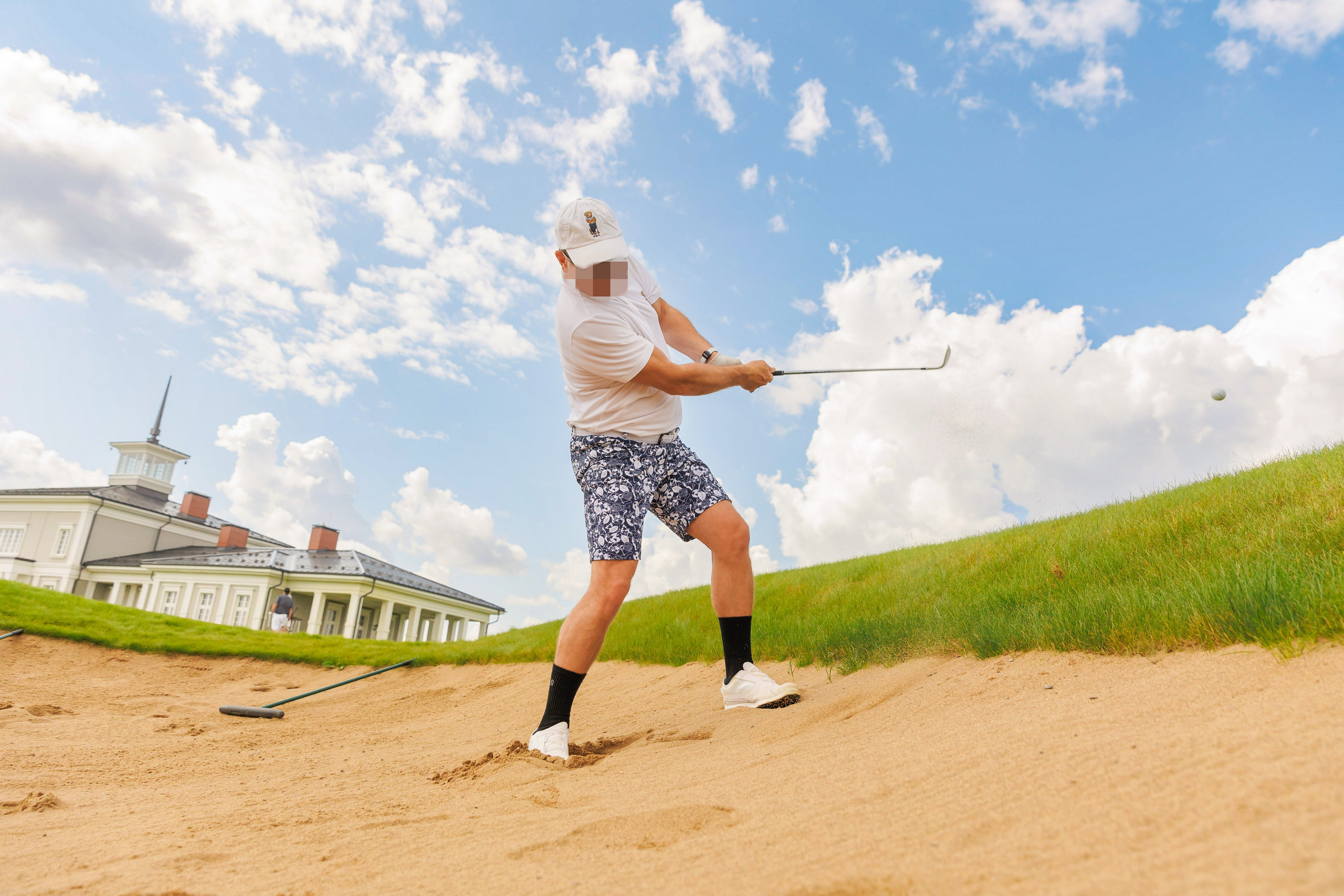 Гольф. Фотограф ваших чувств в Санкт-Петербурге