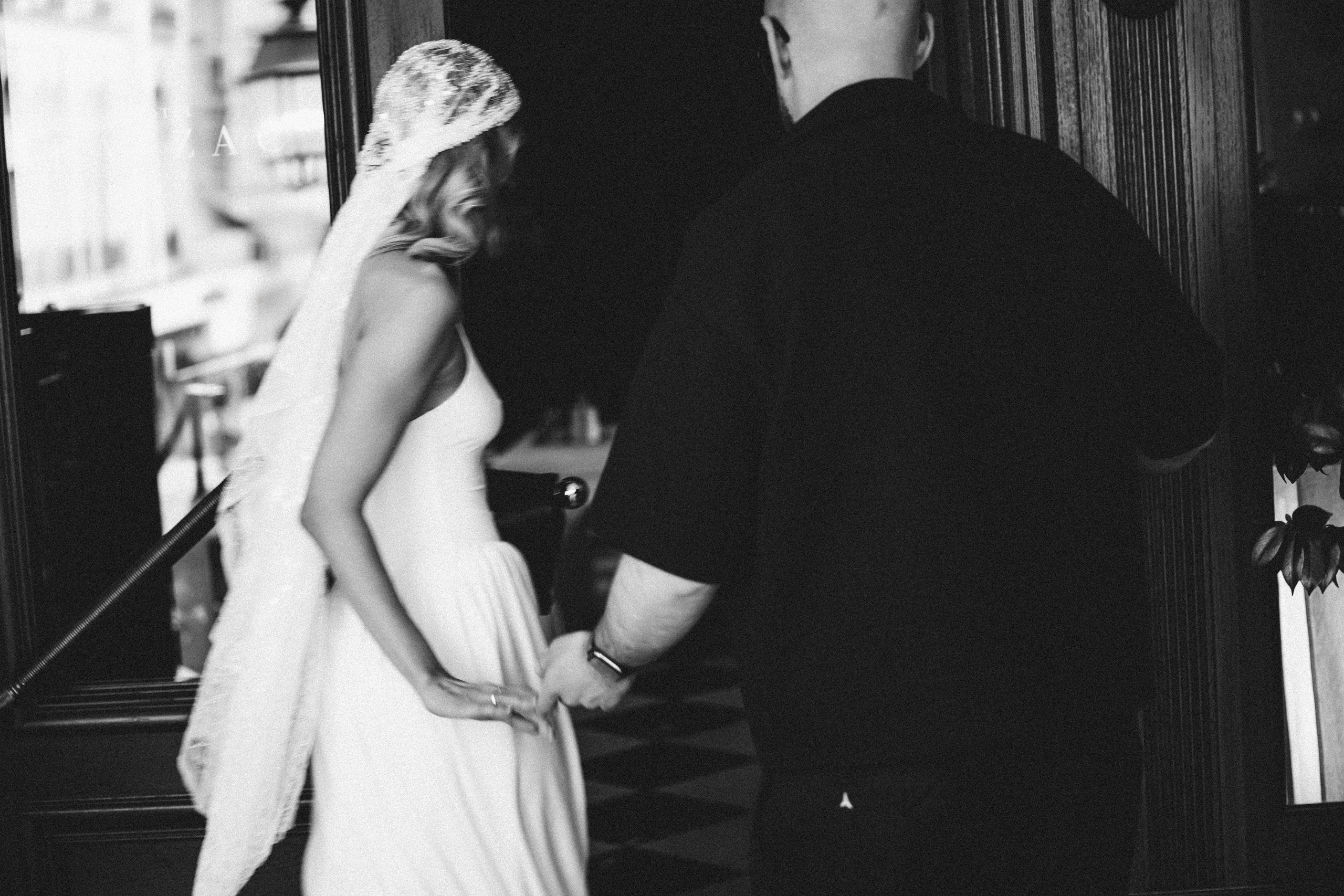 Paris, Hotel Balzac. Hochzeitsfotografin Galina Bikowez