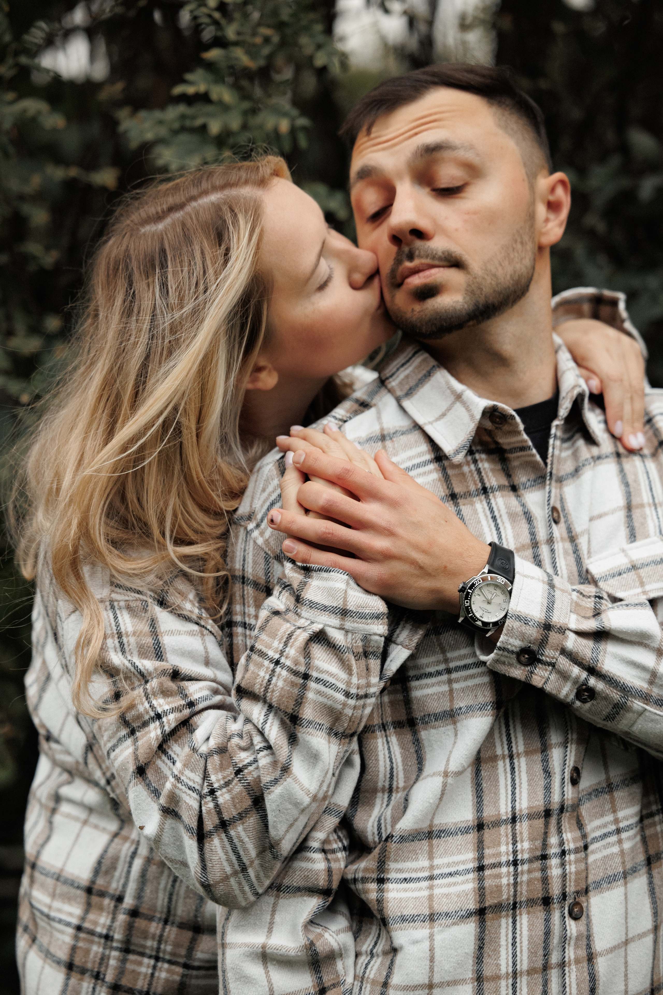 Настя, Денис и Маша