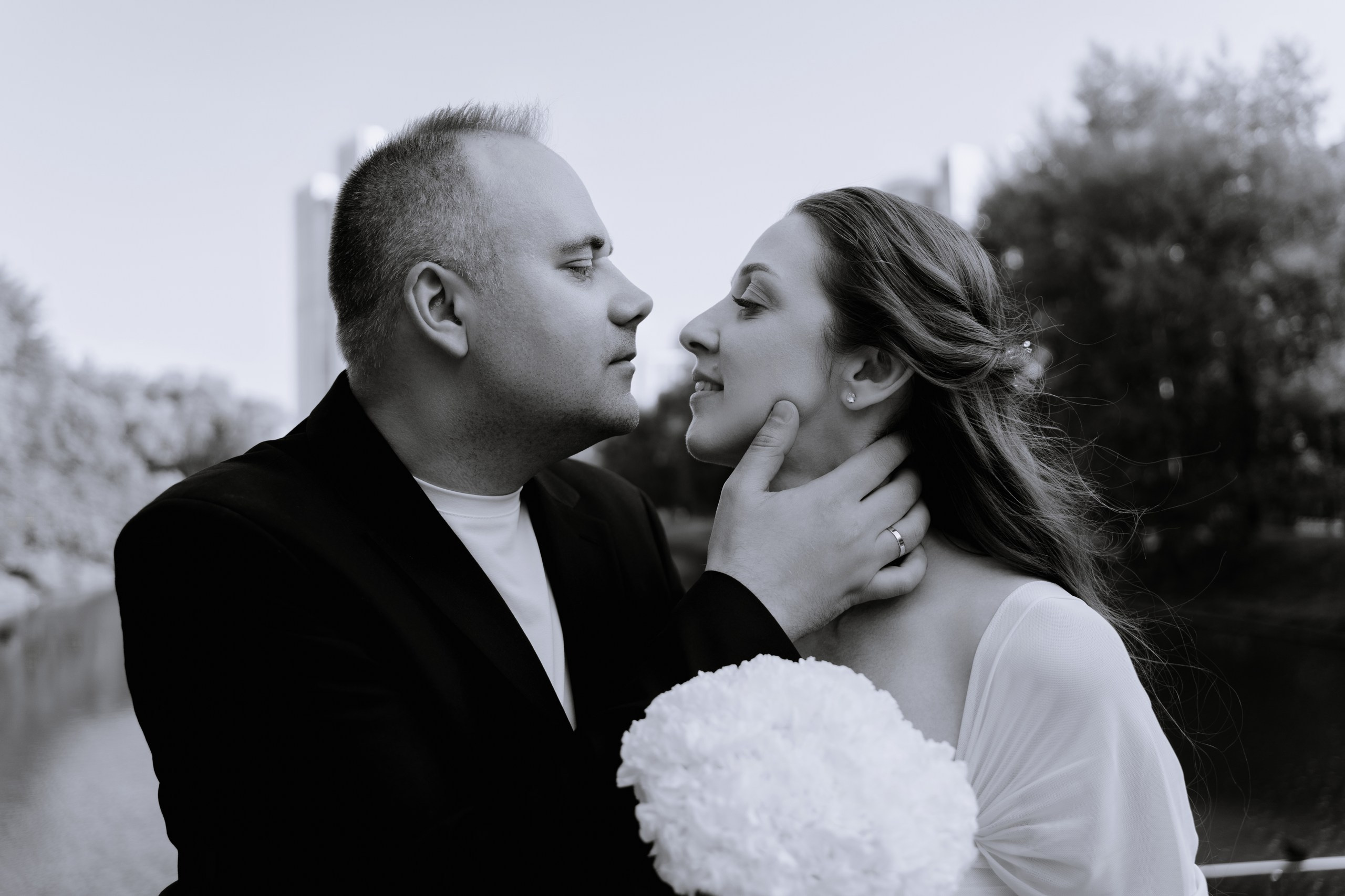 Свадебная фотосессия. Фотограф Москва Арина Клокова