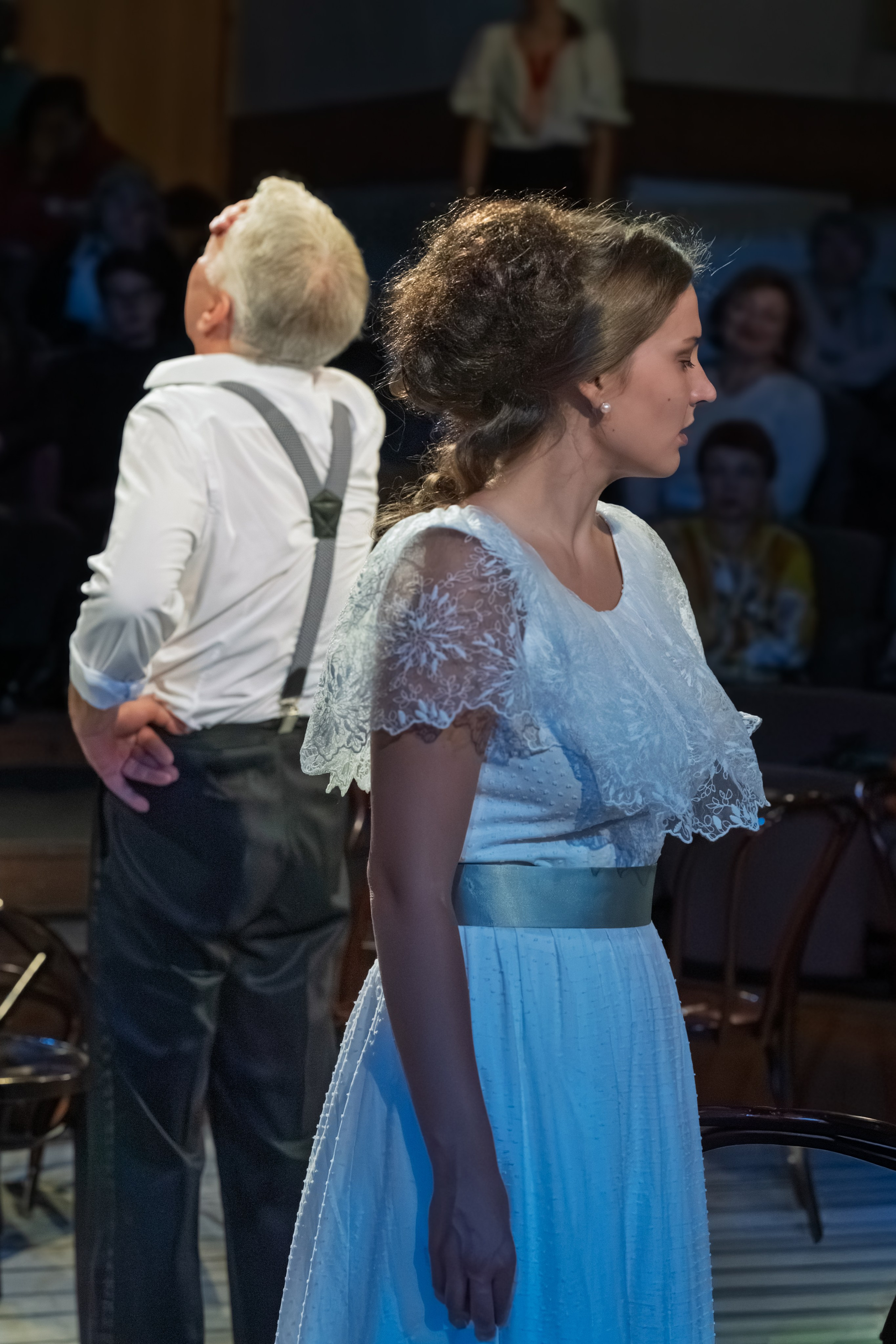 Театр Сфера: Горе от ума. Открытая репетиция. Сайт фотографа Сергея Абрамова