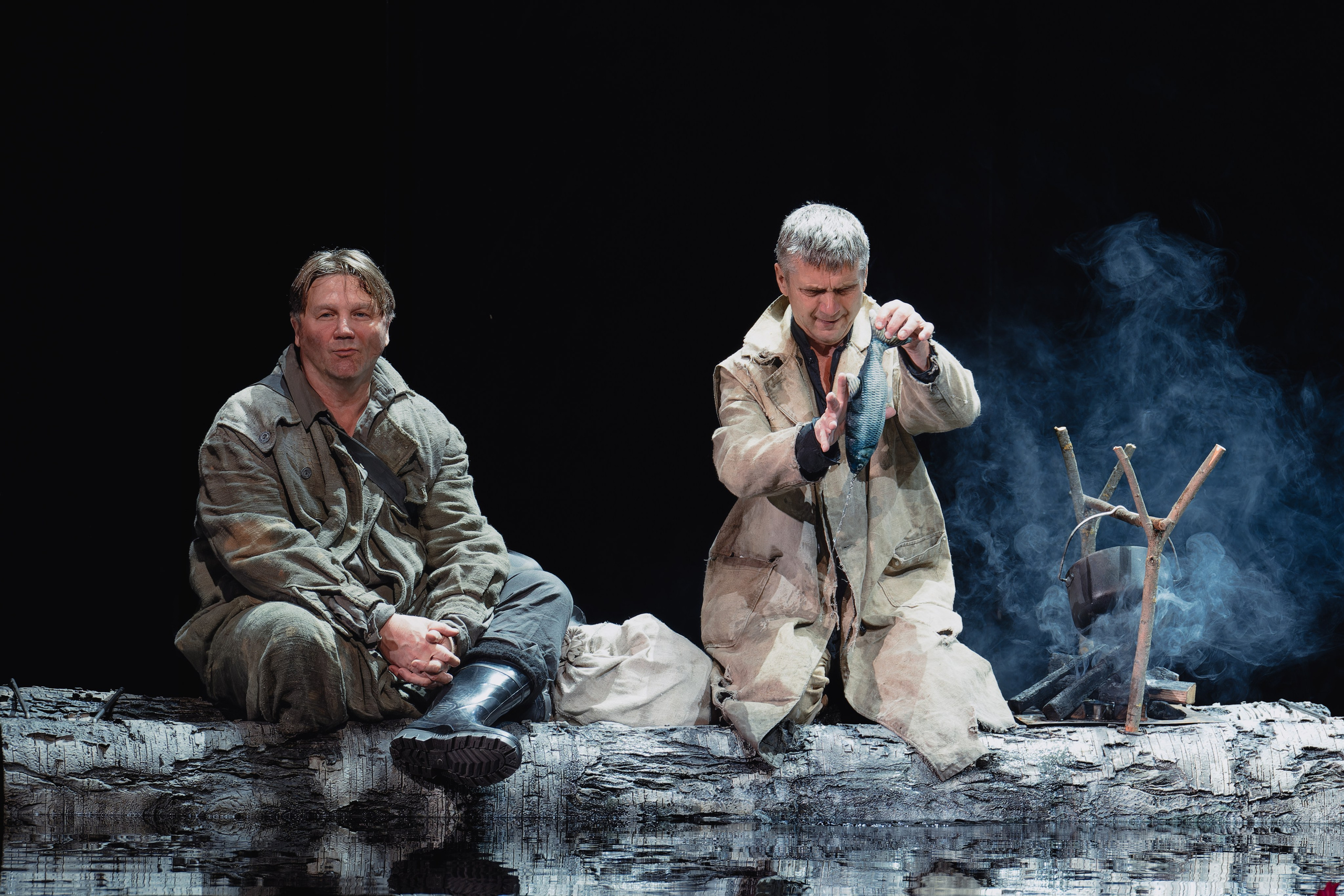 Театр Маяковского: Лес. Сайт фотографа Сергея Абрамова