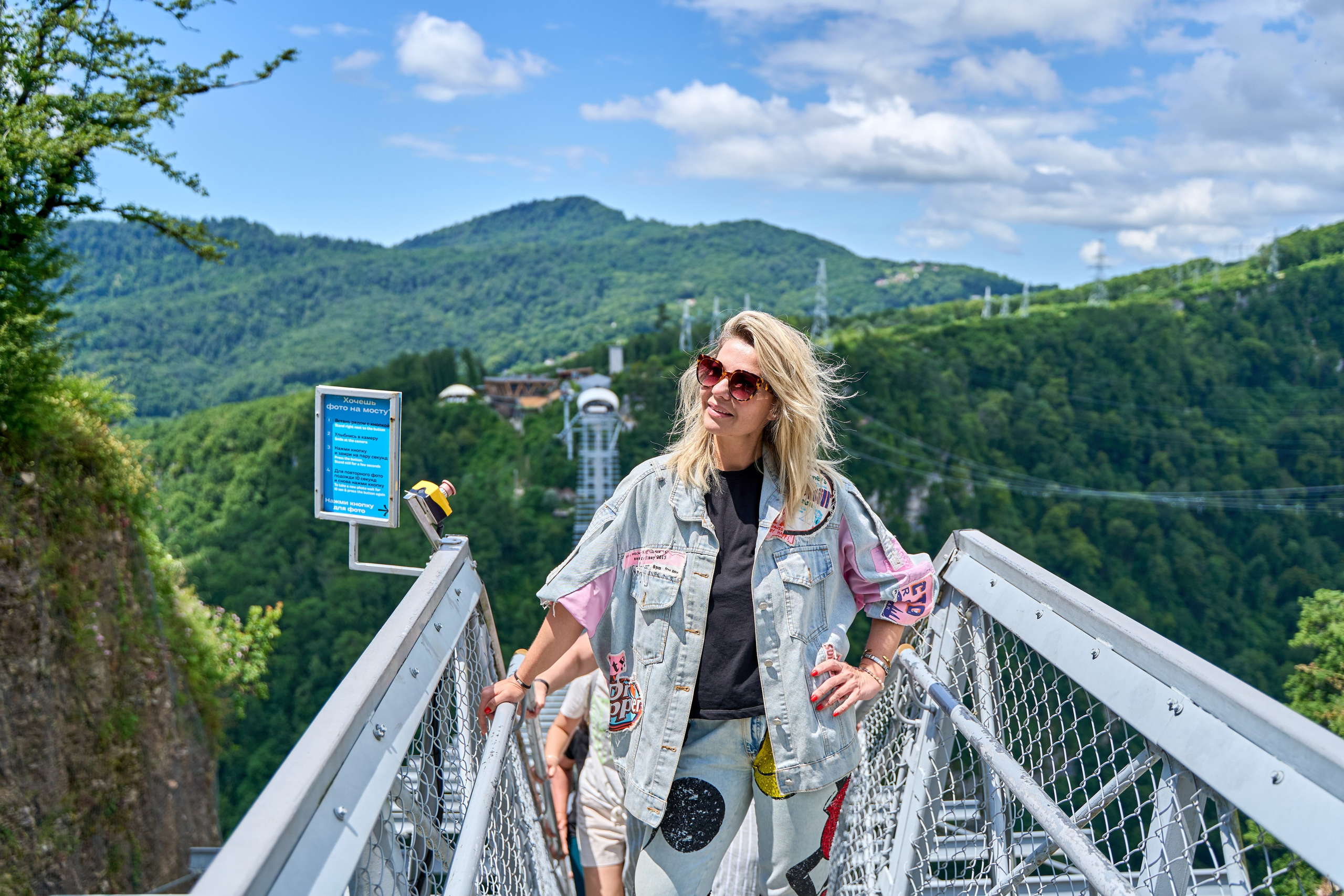 SkyPark. Фото и видео съемка в Сочи Адлере Красной поляне
