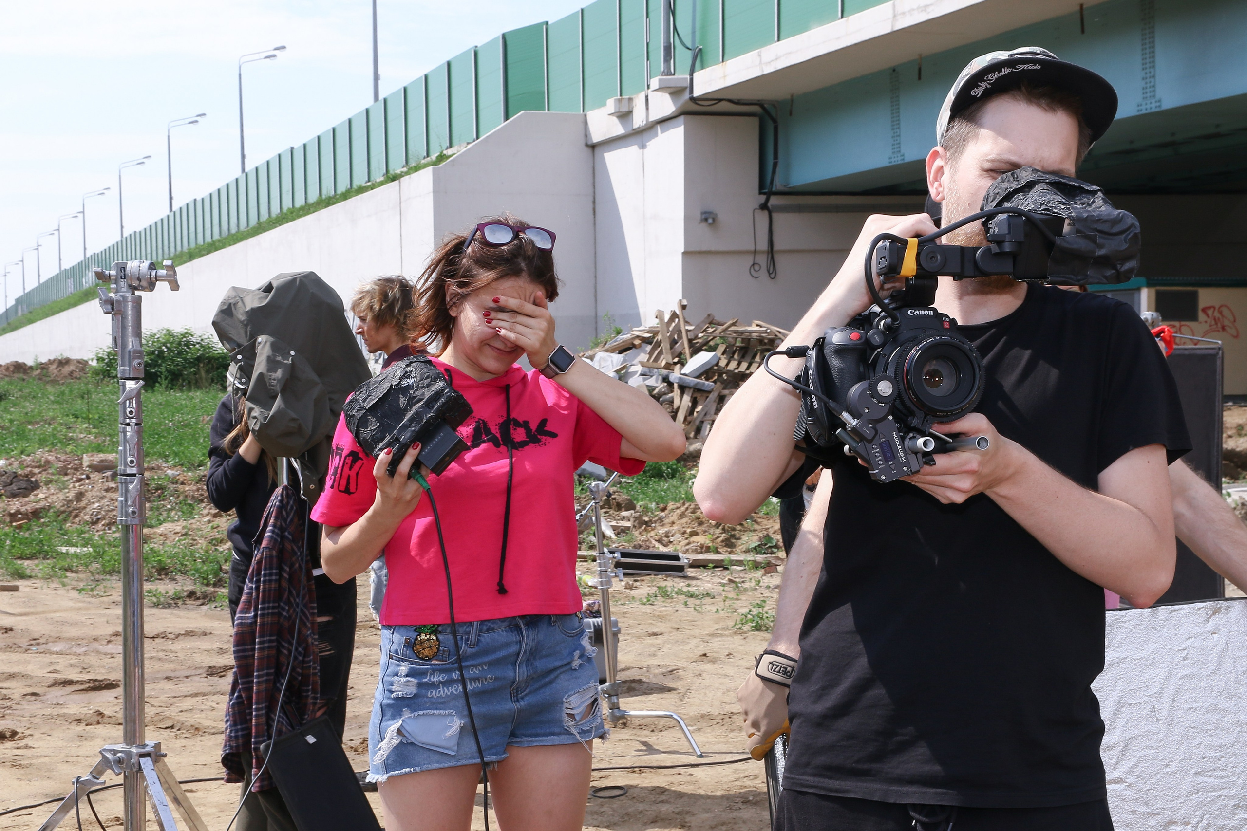 Кино. Бекстейдж. Репортажный и интерьерный фотограф Александра Солдатова