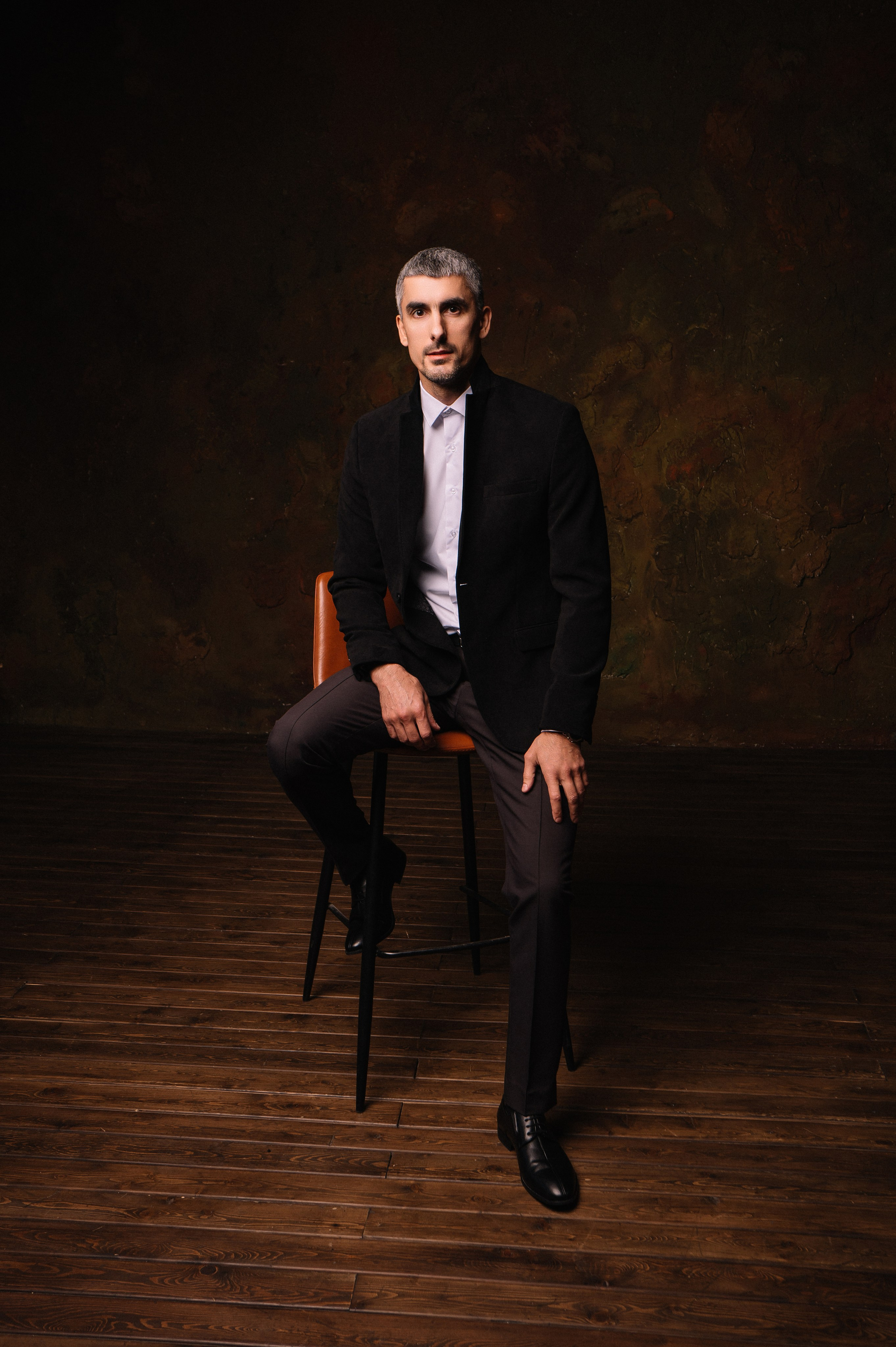 Мужской портрет. Свадебный и студийный фотограф в Москве Попов Вячеслав