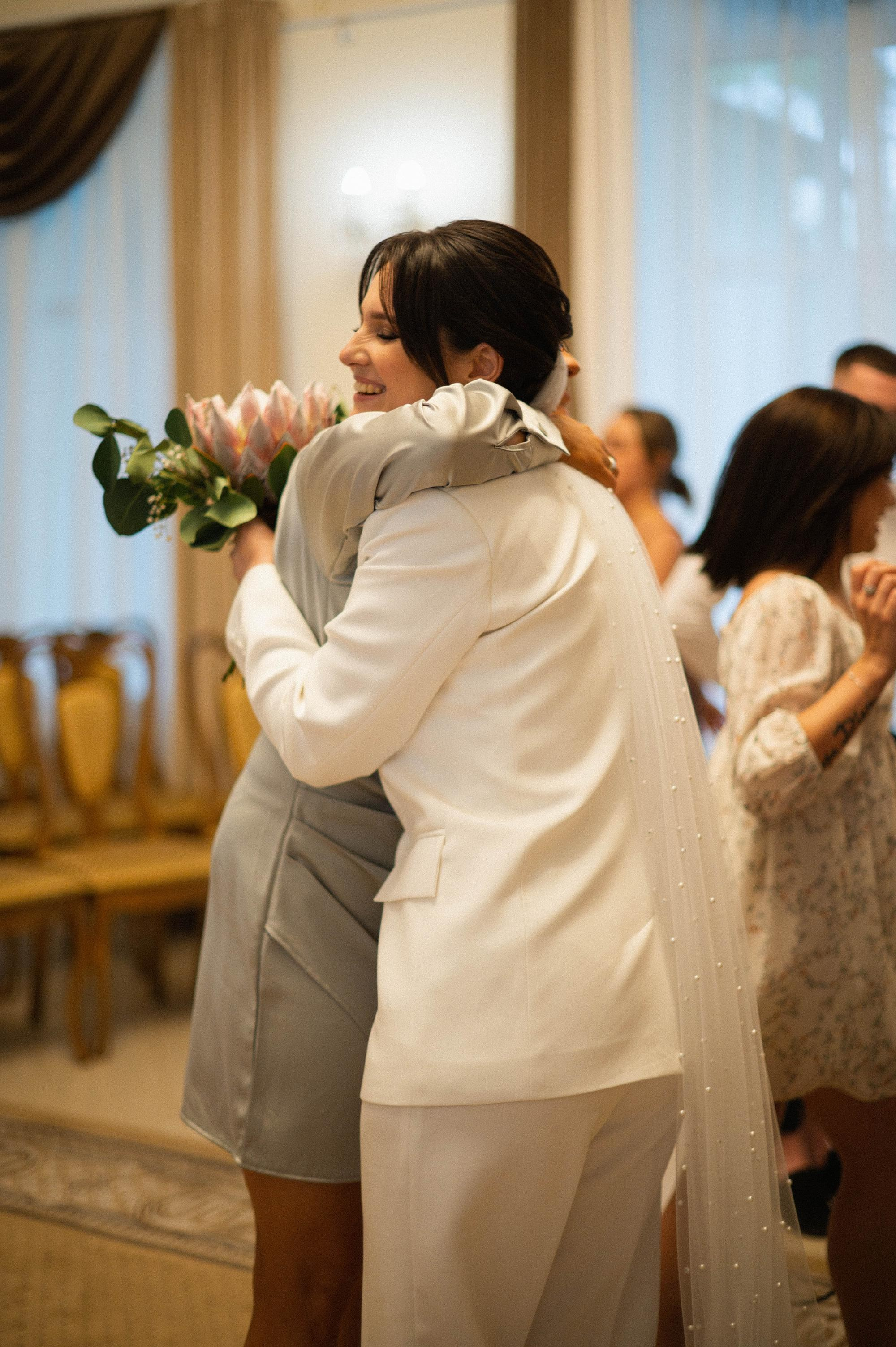 Маша и Артем. Свадебный фотограф в Москве Юлия Лисой