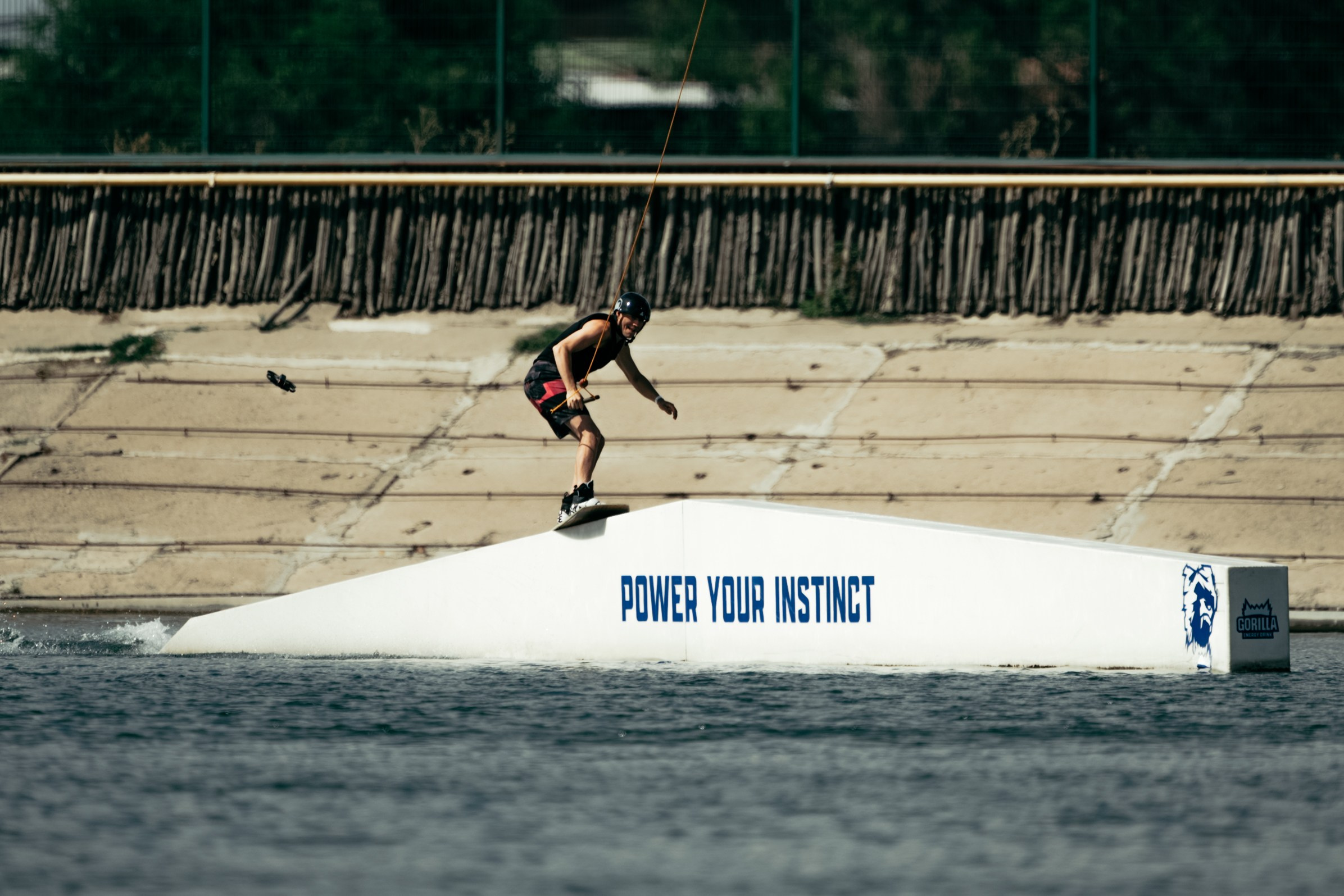 Gorilla WAKE RING CONTEST. Gorillaenergymedia