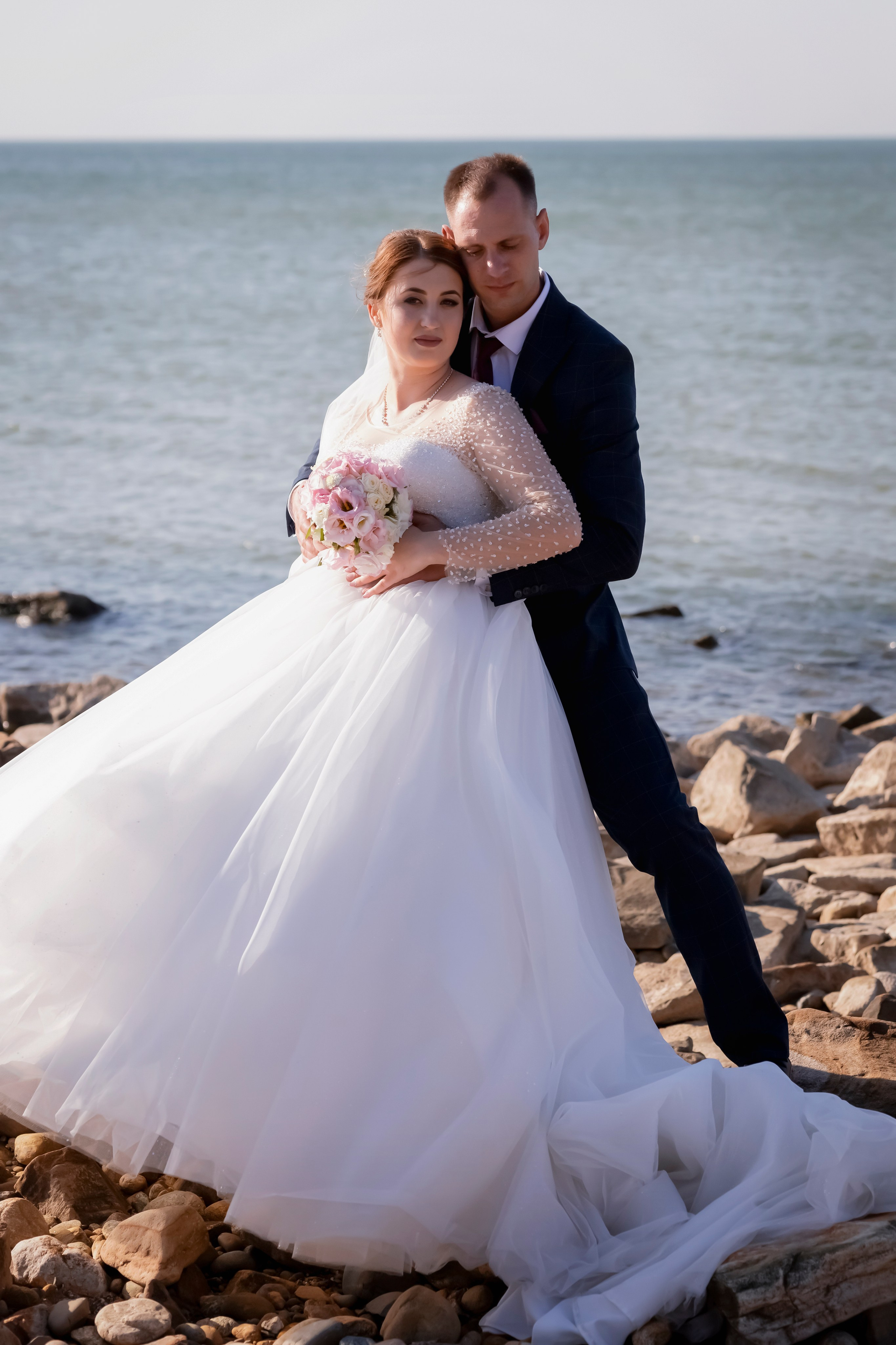 АРТЁМ & СВЕТЛАНА 14.09.2024 г. Фотограф Людмила Лебединская г. Краснодар (Приморско-Ахтарский р-он)