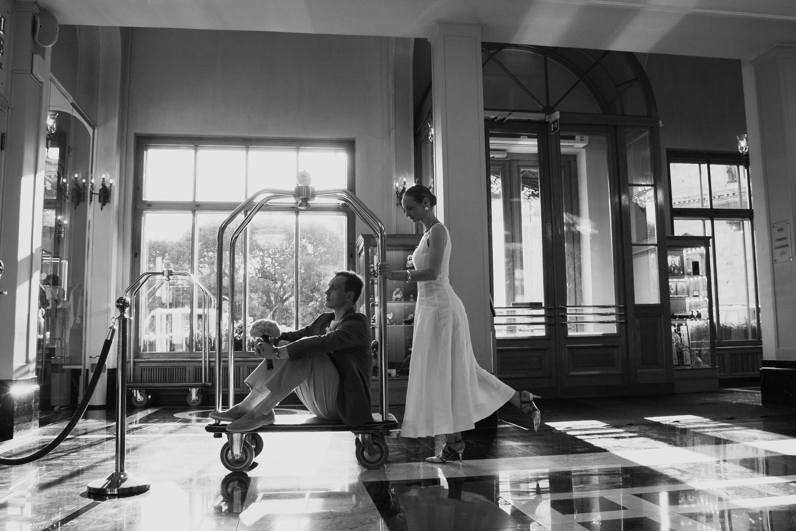 Полина и Денис. Фотограф в Санкт-Петербурге Головина Анастасия