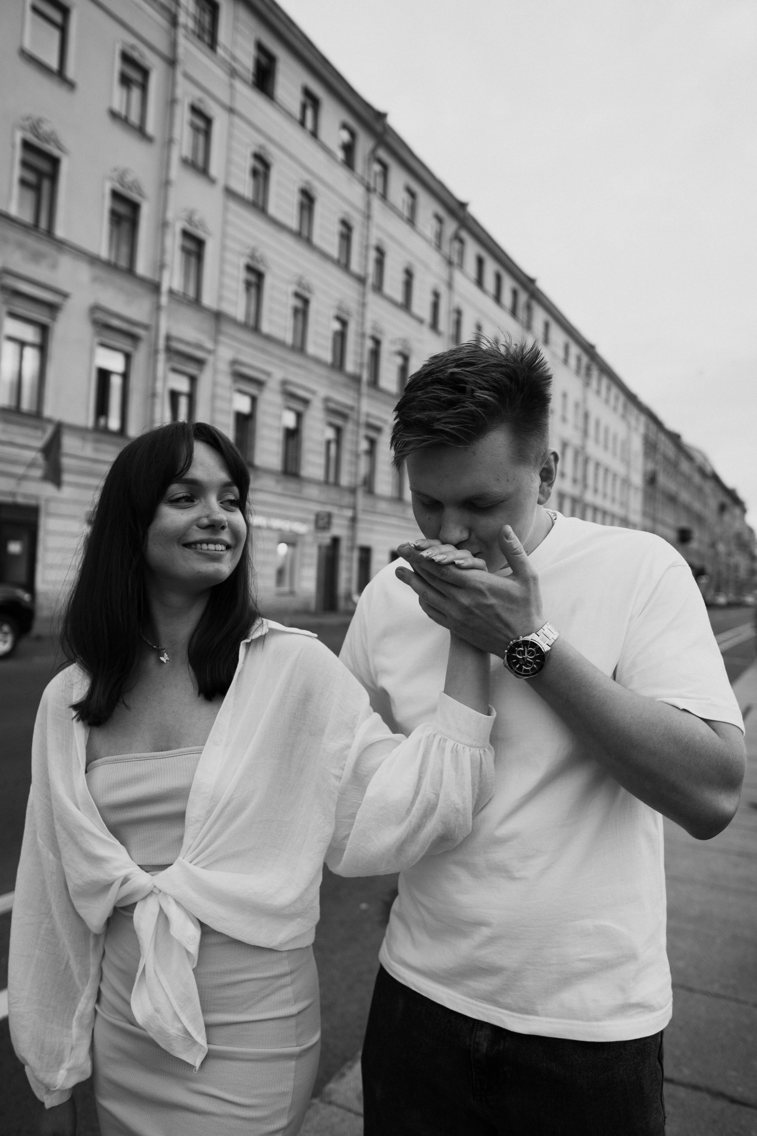 Август. Любовь. Закат!. Фотограф в Санкт-Петербурге Головина Анастасия