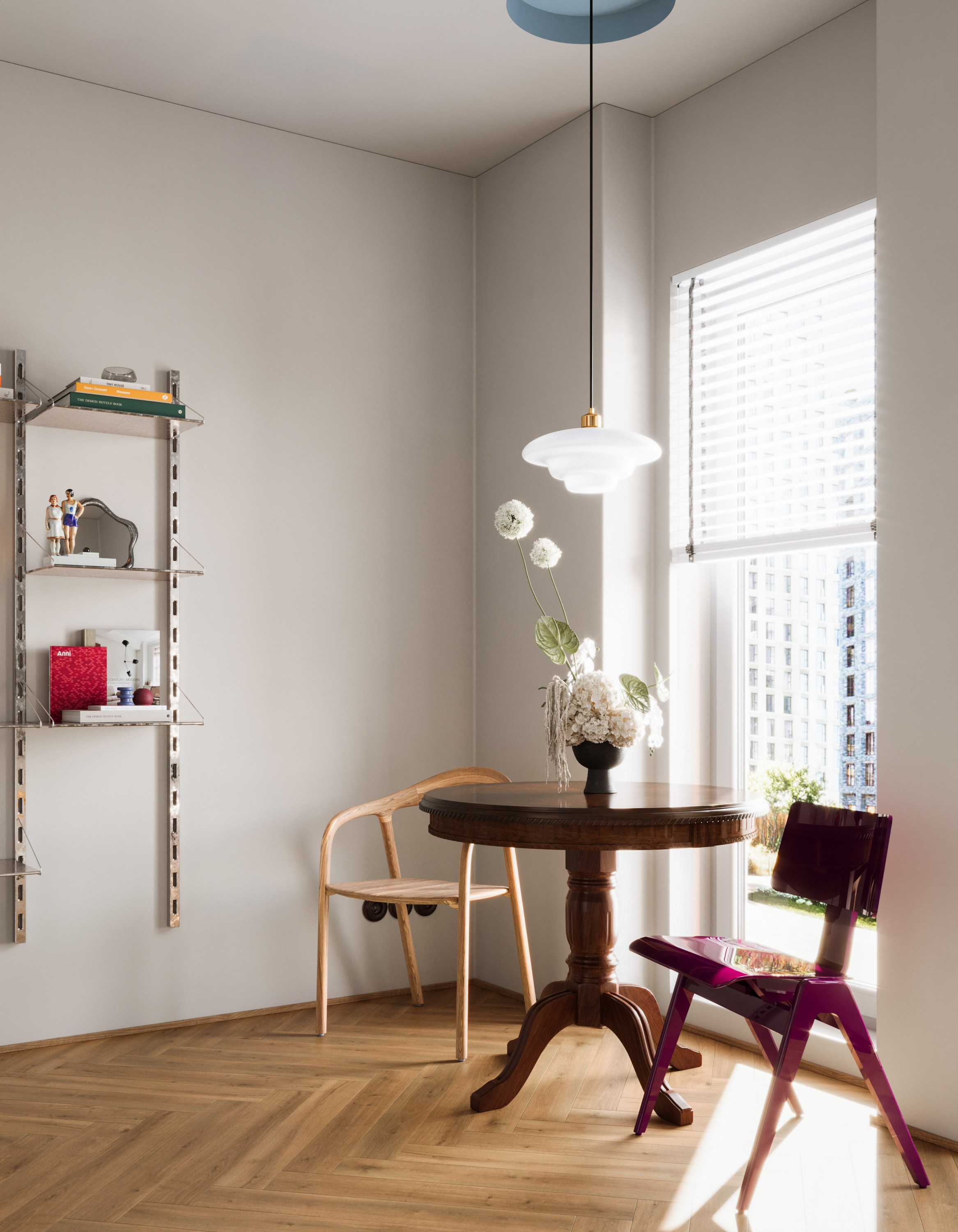 Дизайн-проект квартиры-студии (ЖК Среда на Лобачевского). KSYUSCHENKA — дизайн интерьеров в Москве, Петербурге и по всему миру