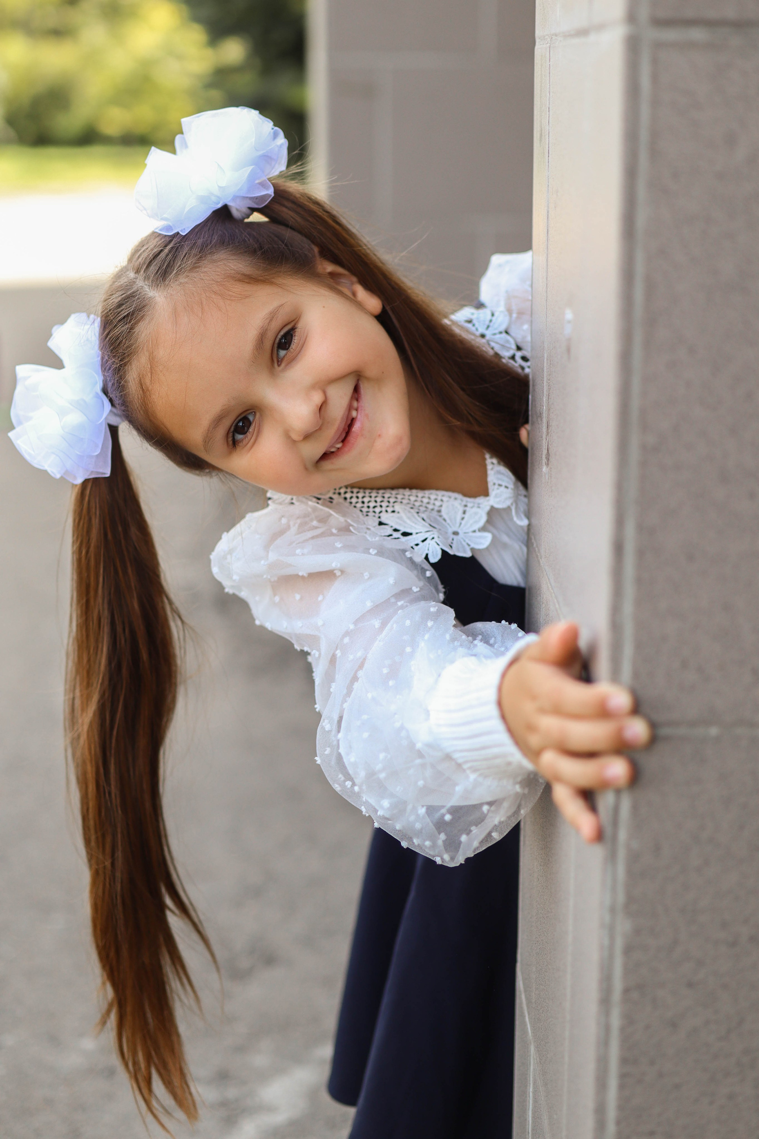 Первоклашки. Детский и семейный фотограф в Москве Мария Сережкина