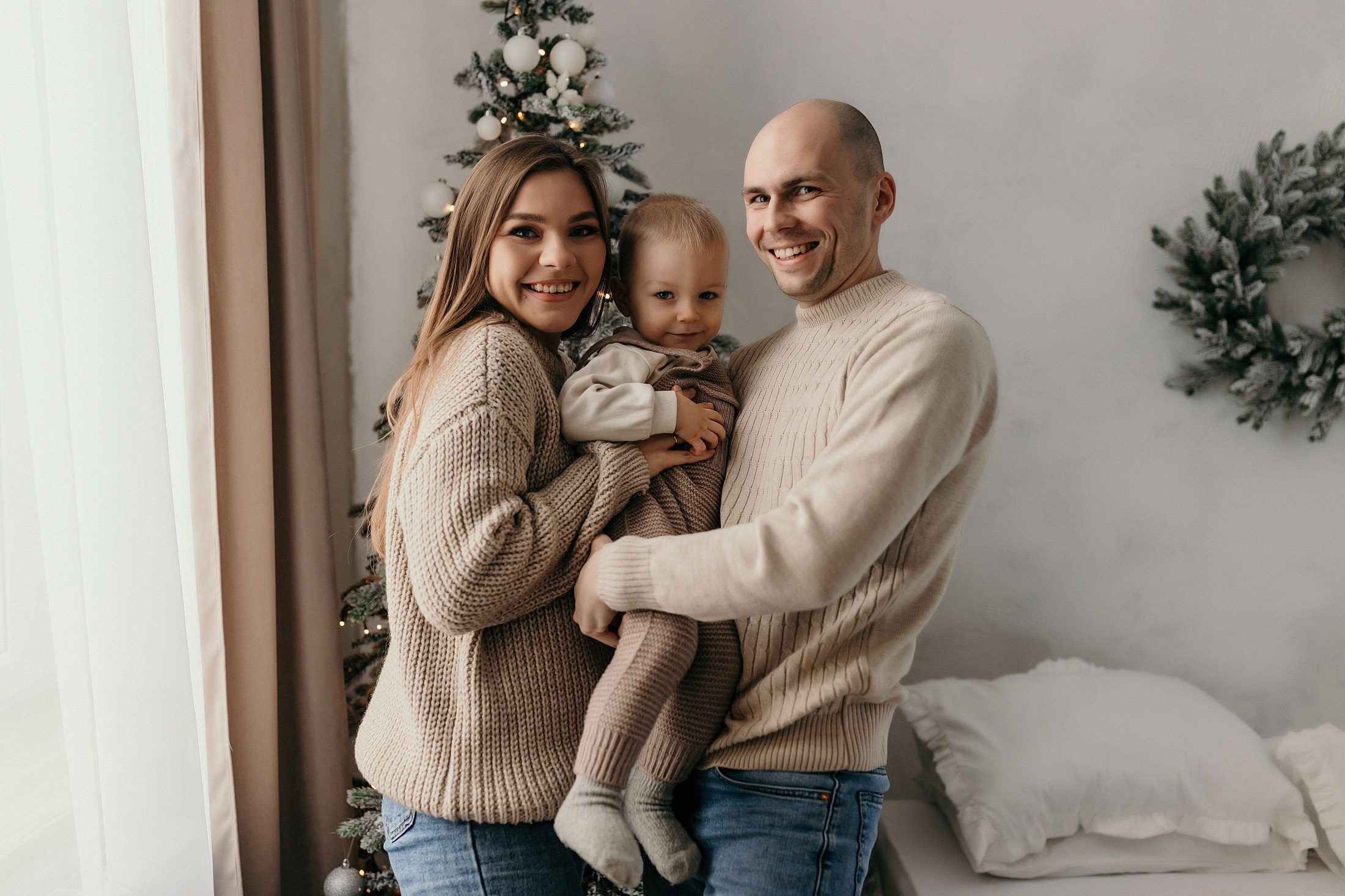 Антон Наташа и Тима. Свадебный и семейный фотограф в Казани и Волжске