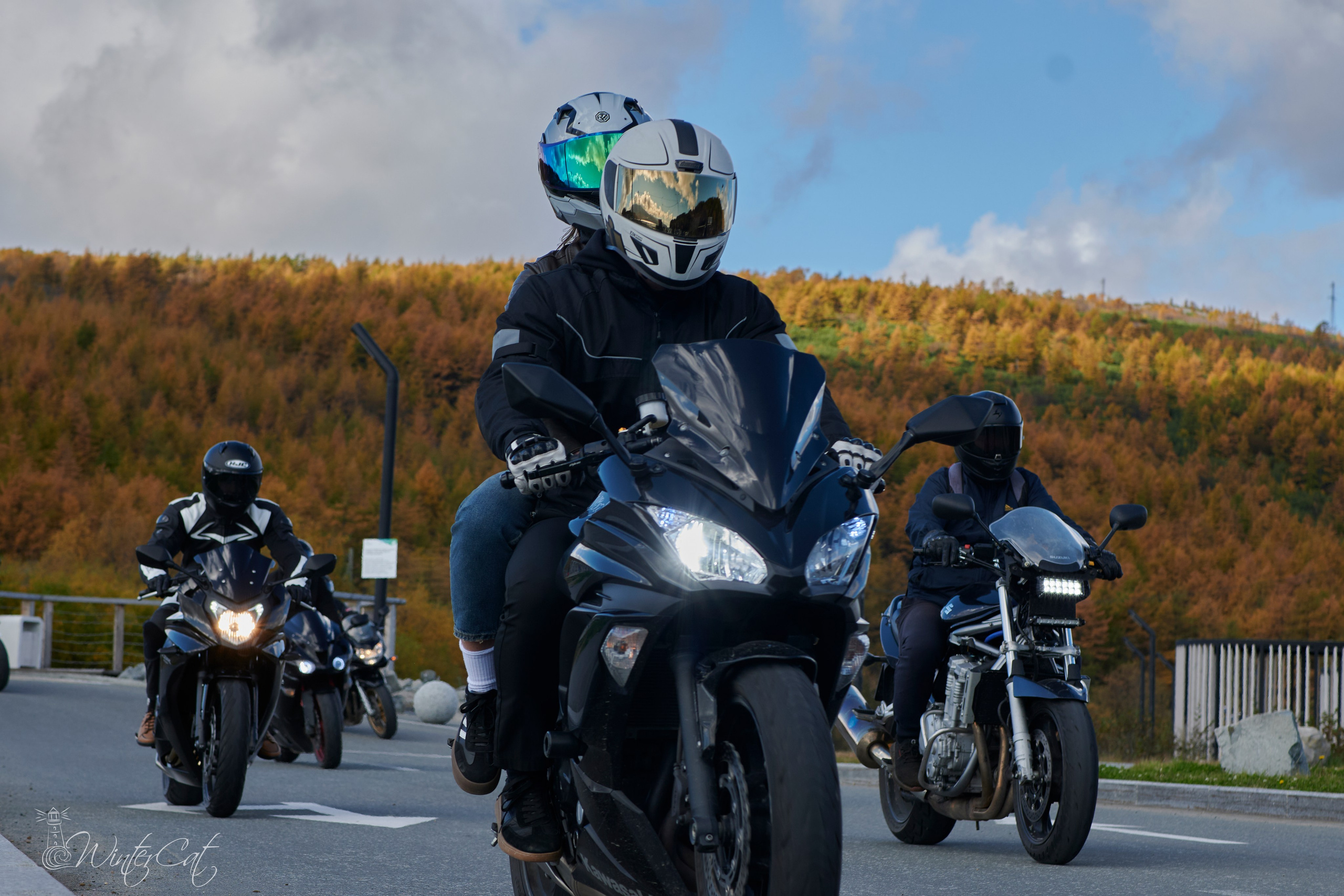 Закрытие мотосезона 2025 Полярные Совы. Портретный и репортажный фотограф в Магадане Андрей Нефедов WinterCatPhoto