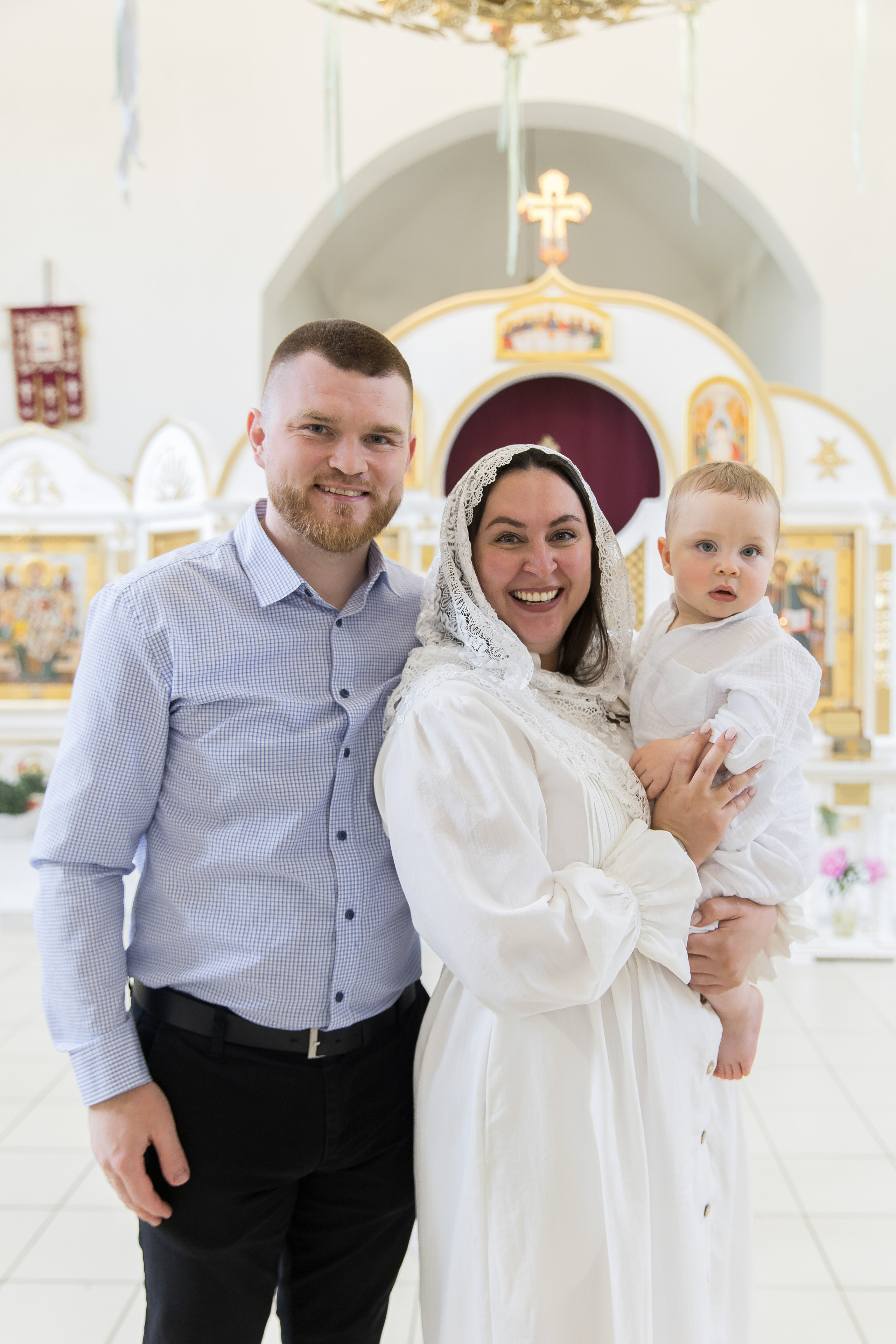 Крещение. Снимаю съемки