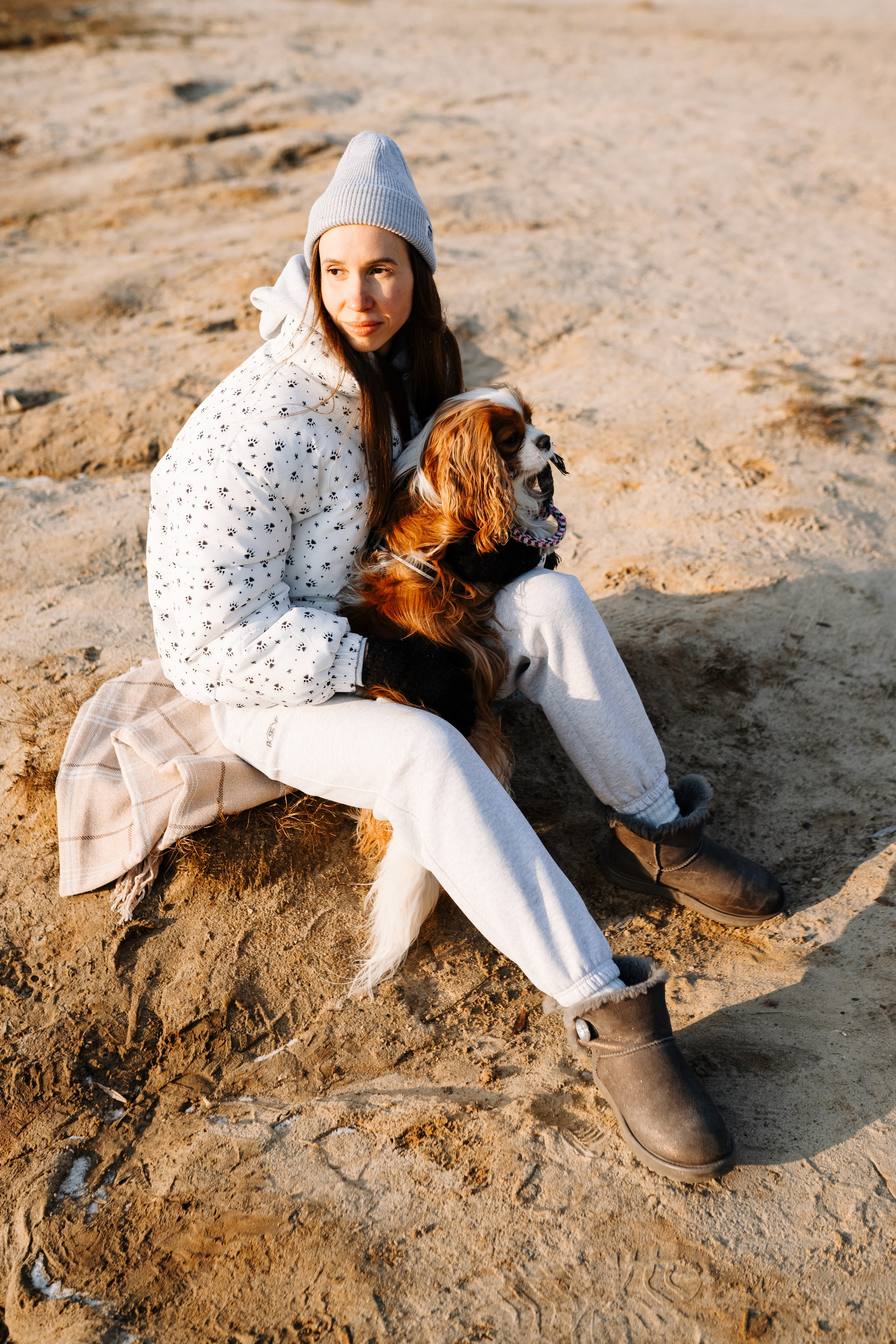 Лена и Арчи. Фотограф анималист в Москве Ольга Агушева