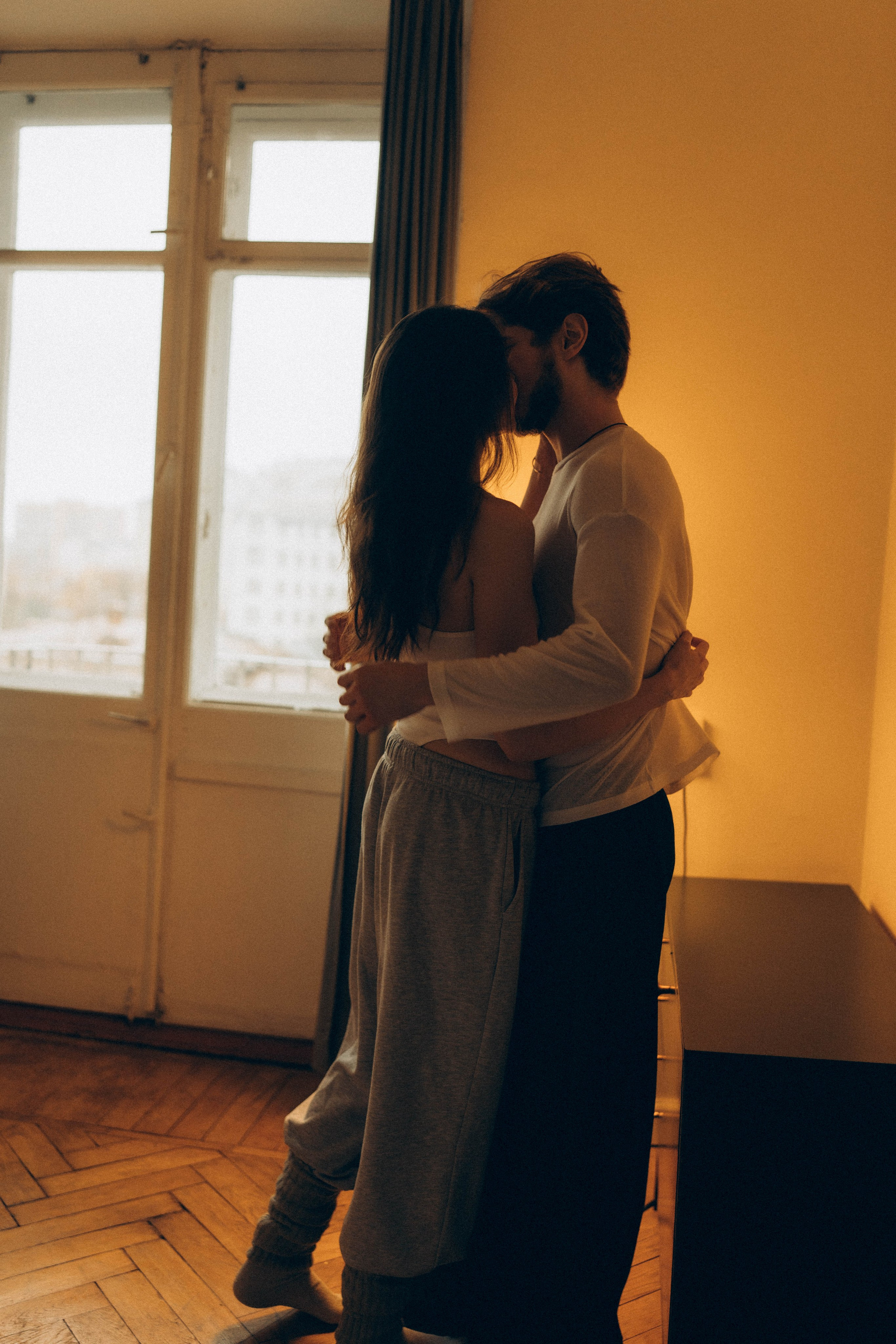 Любовь в хрущёвке. Портретный фотограф в г. Москва Солнцево Яковлева Анастасия