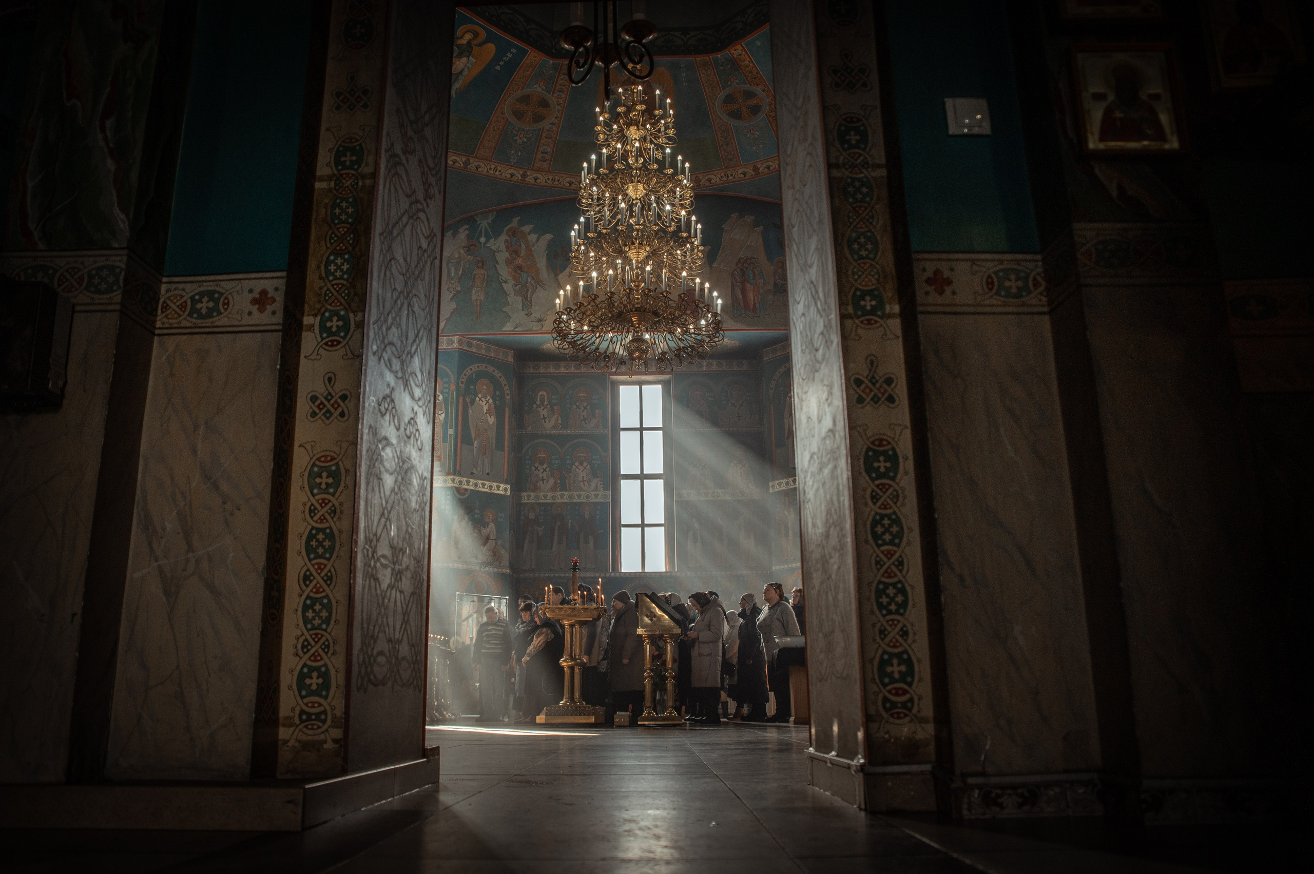 Преждеосвящение Даров. Храм Серафима Саровского. Церковный, семейный и репортажный фотограф Волгоград, Волжский