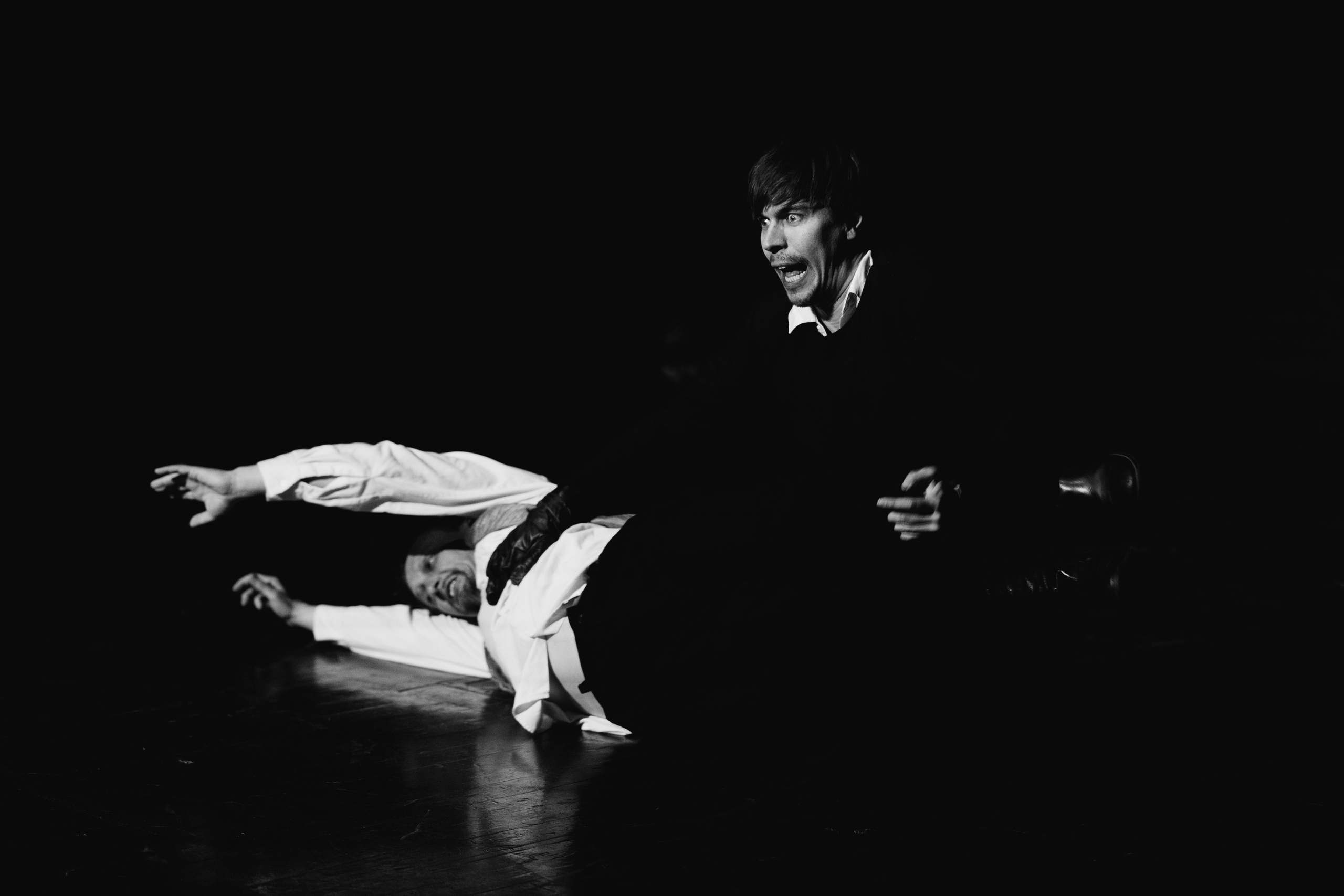 Театр Левендаль «Каменный гость и другие тексты Пушкина». Фотограф в Санкт-Петербурге Алексеев Егор