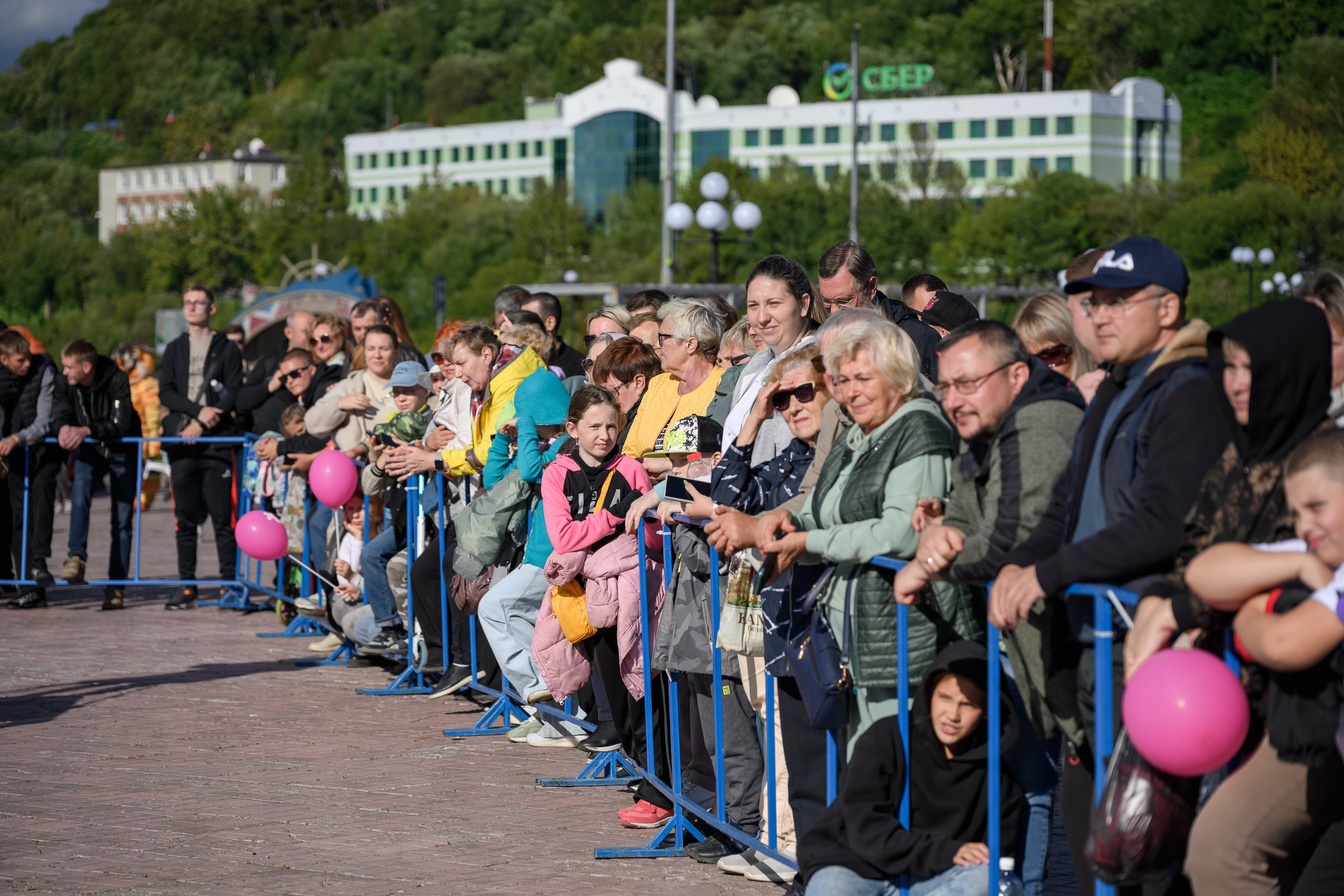 День города, оборона, Петропавловск-Камчатский, Камчатка, праздник, репортаж, люди