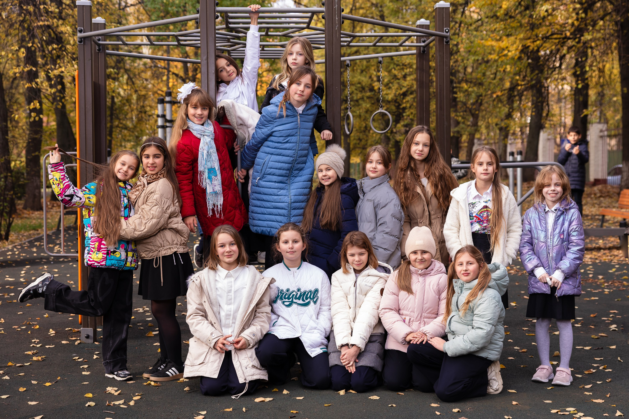 4 класс. Семейный, детский и школьный фотограф в Москве Рудницкая Анна