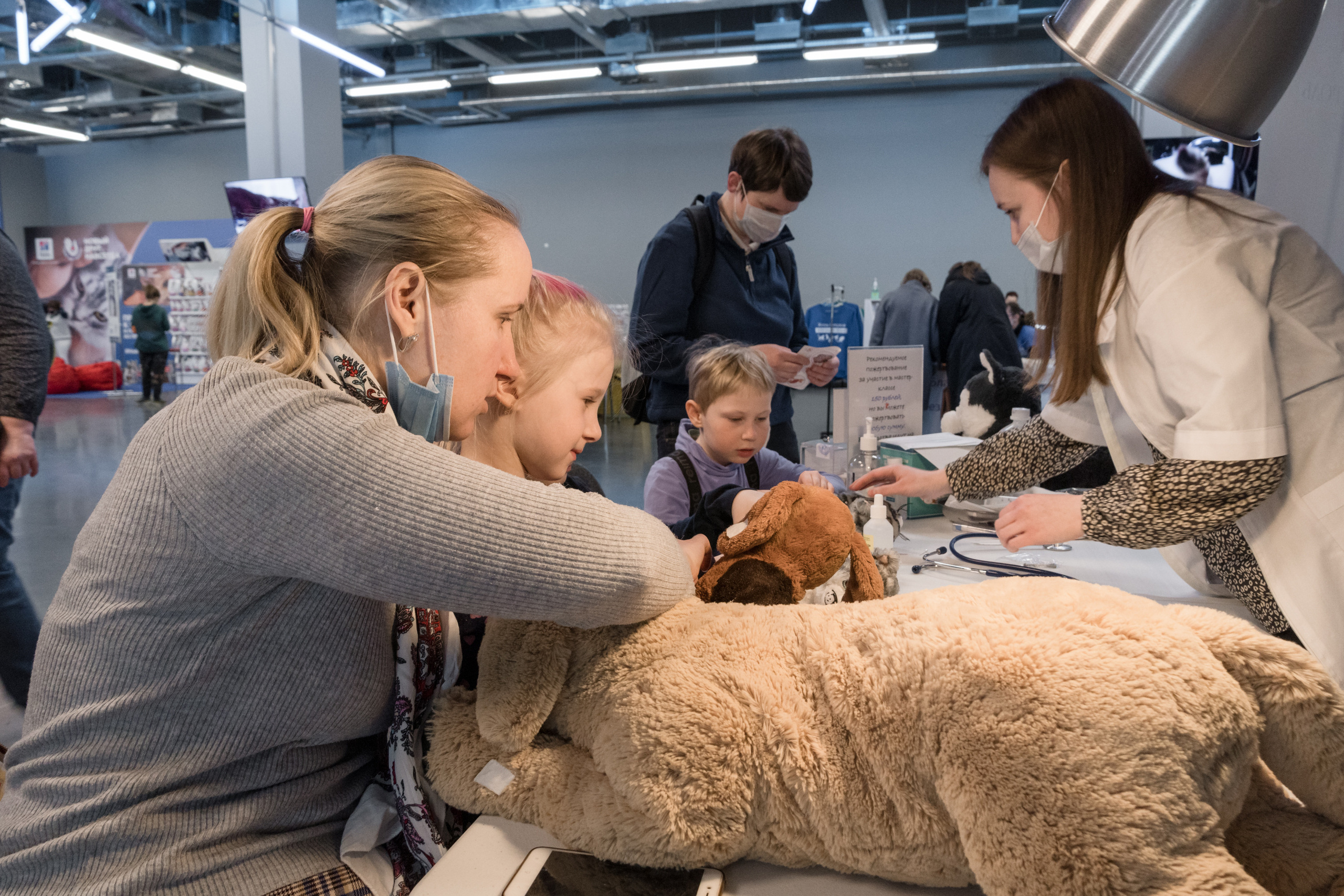 Репортажная фотосъемка мероприятия. Интерьерный и архитектурный фотограф в Москве Панова Ольга