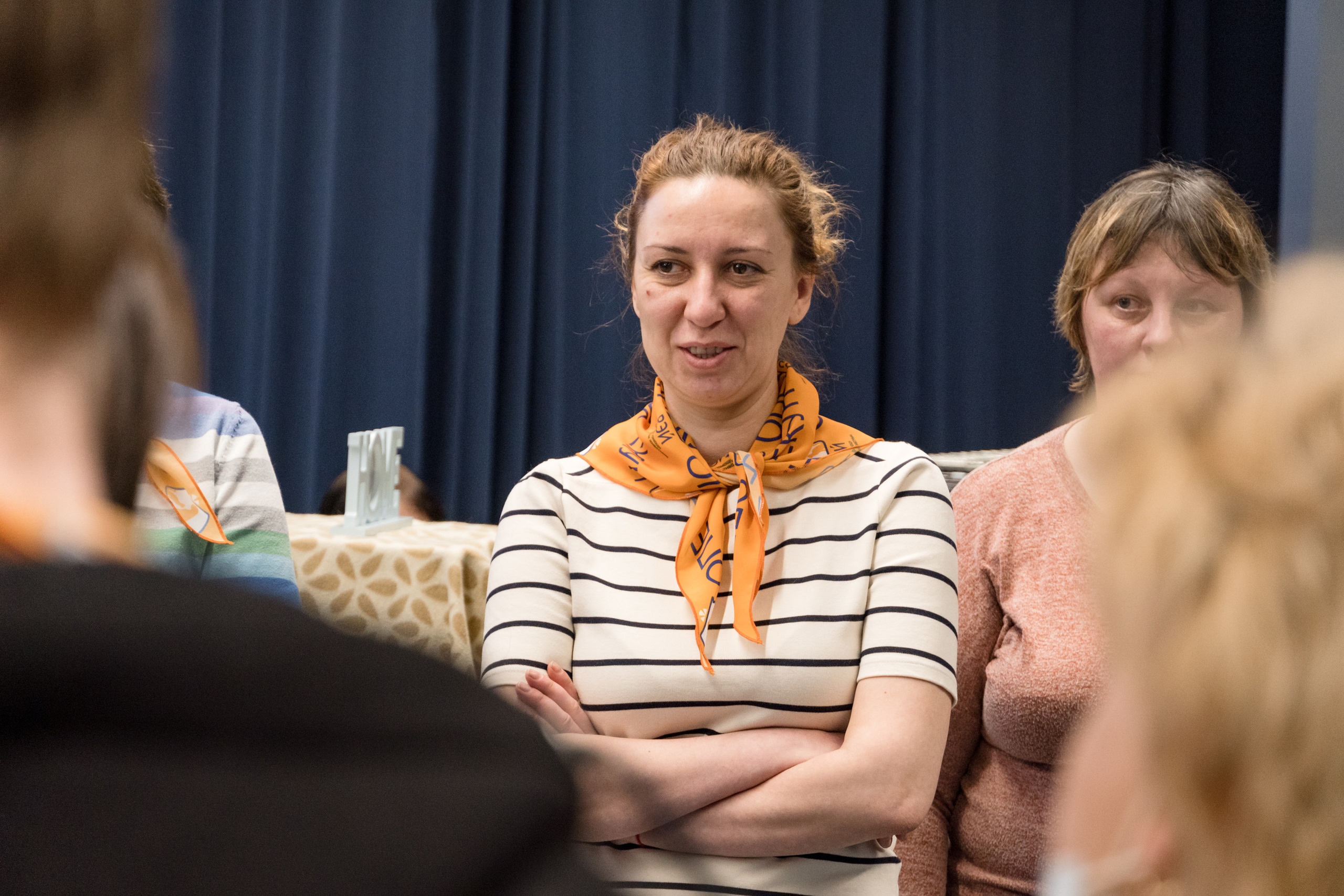 Репортажная фотосъемка мероприятия. Интерьерный и архитектурный фотограф в Москве Панова Ольга