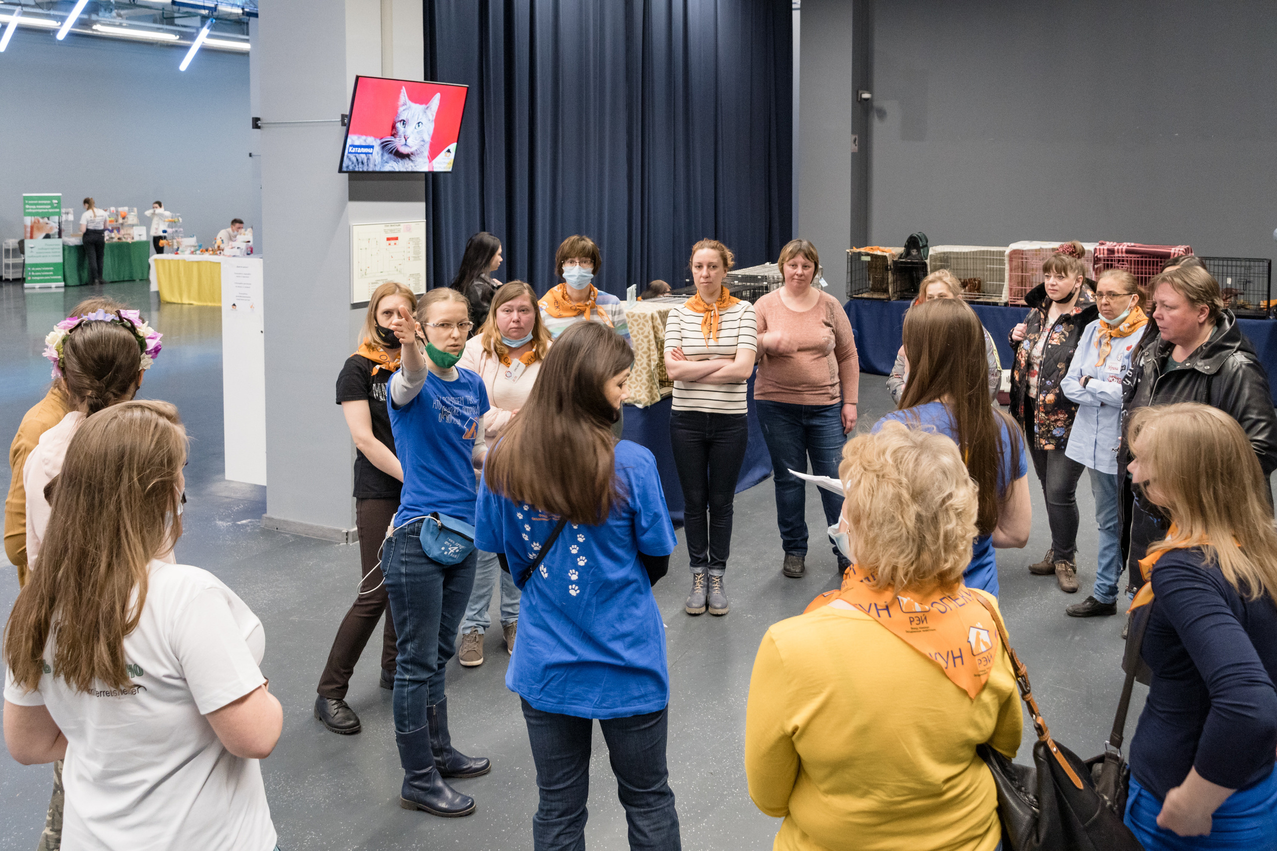 Репортажная фотосъемка мероприятия. Интерьерный и архитектурный фотограф в Москве Панова Ольга
