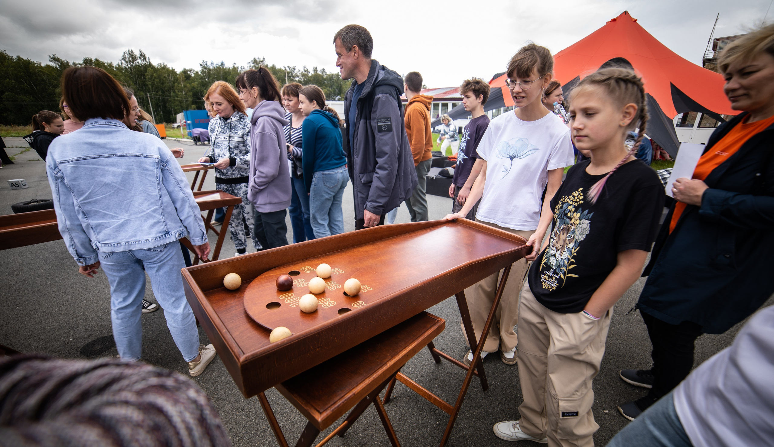 УЗСТ- Корпоративный тимбилдинг на аэродроме. Репортажный и свадебный фотограф в Челябинске Елисеев Павел