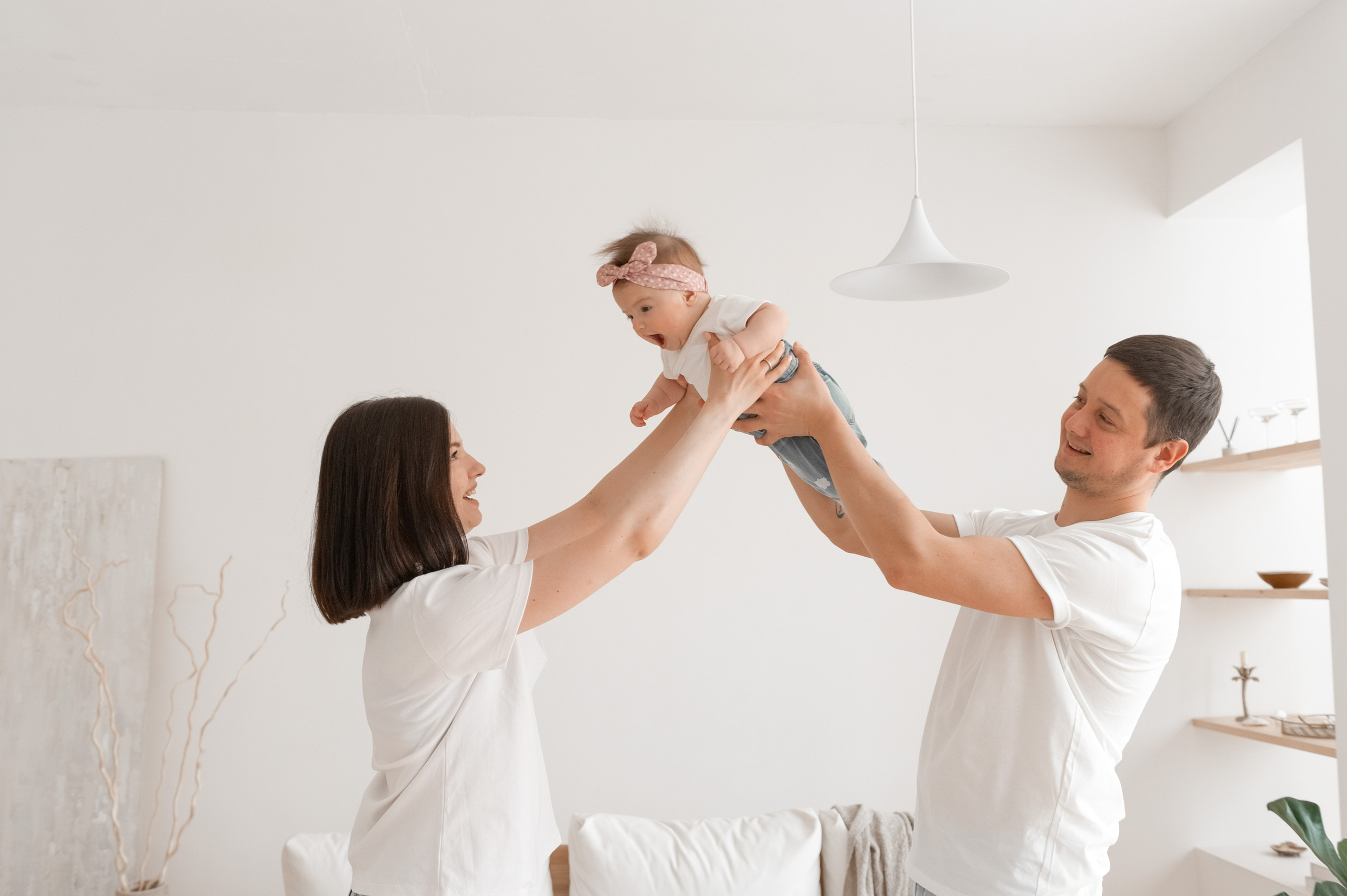 Яна Фарид и Аделина. Семейный и женский фотограф, контент фотосессия в Екатеринбурге