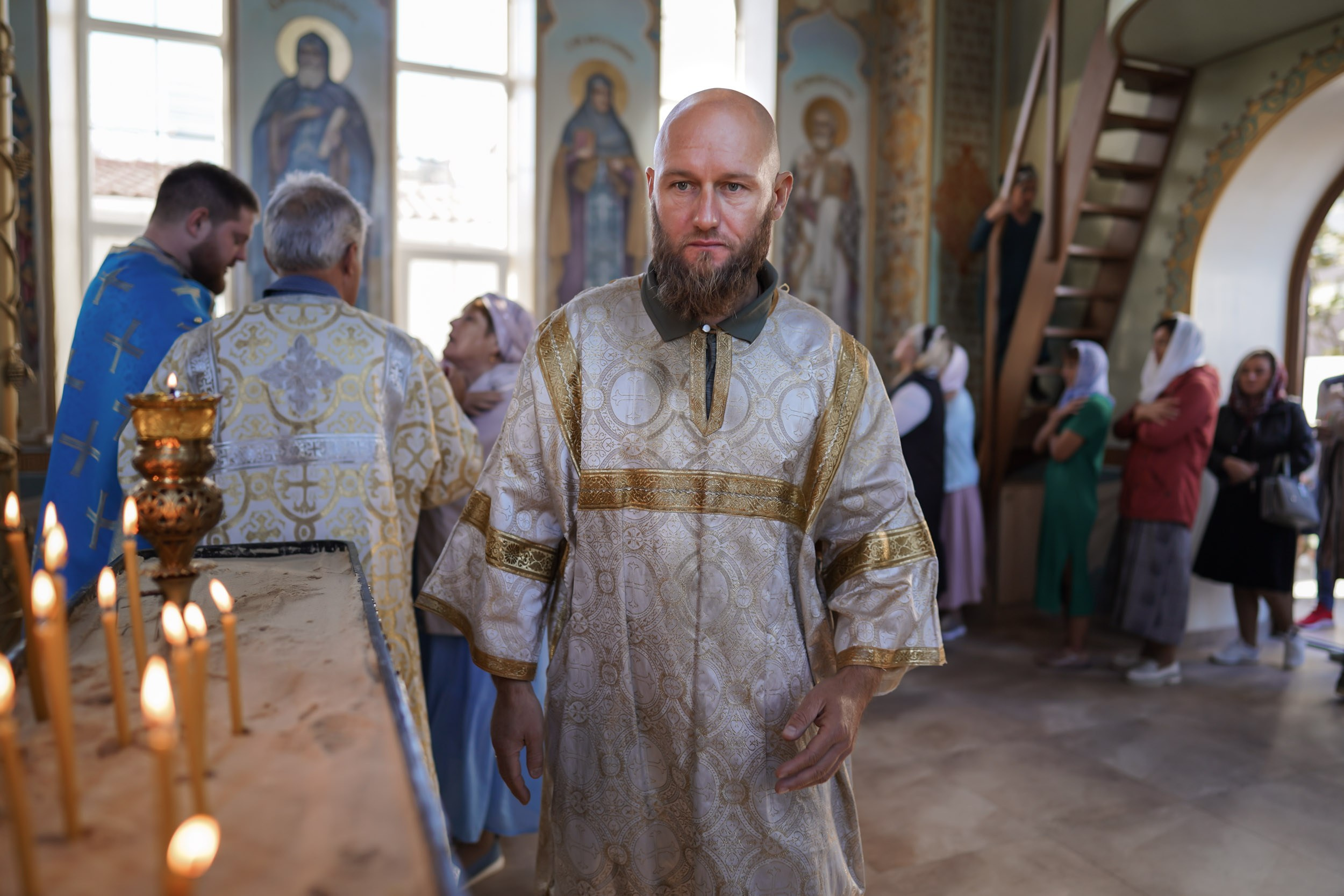 Покров Пресвятой Богородицы в храме ап. Андрея Первозванного. Церковный фотограф Севастополь
