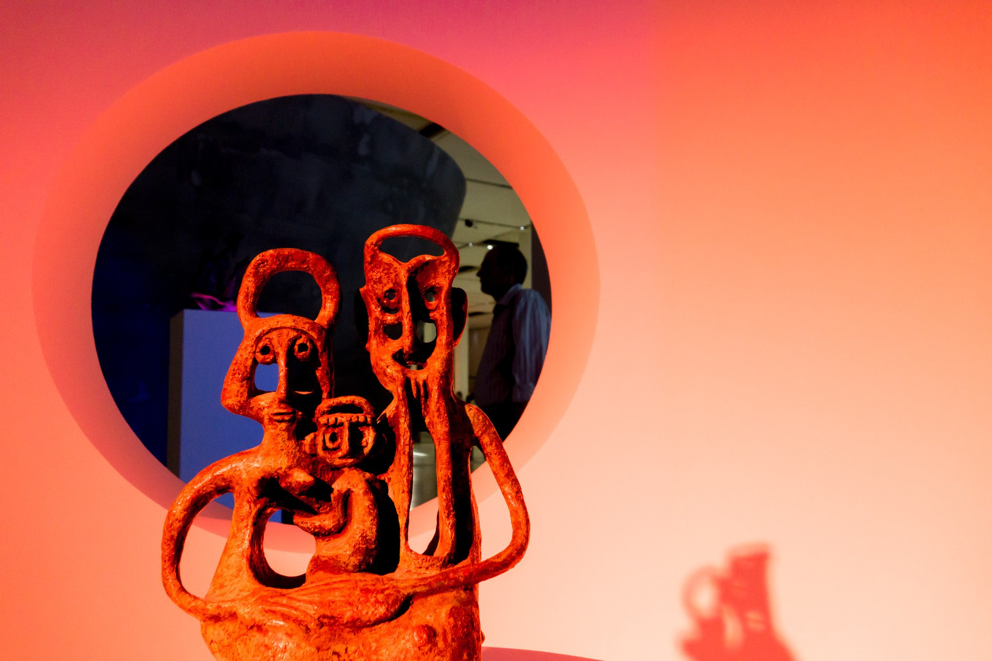 Выставка В. Сидура в Манеже, г. Москва. Фотограф Алексей Скоробогатько