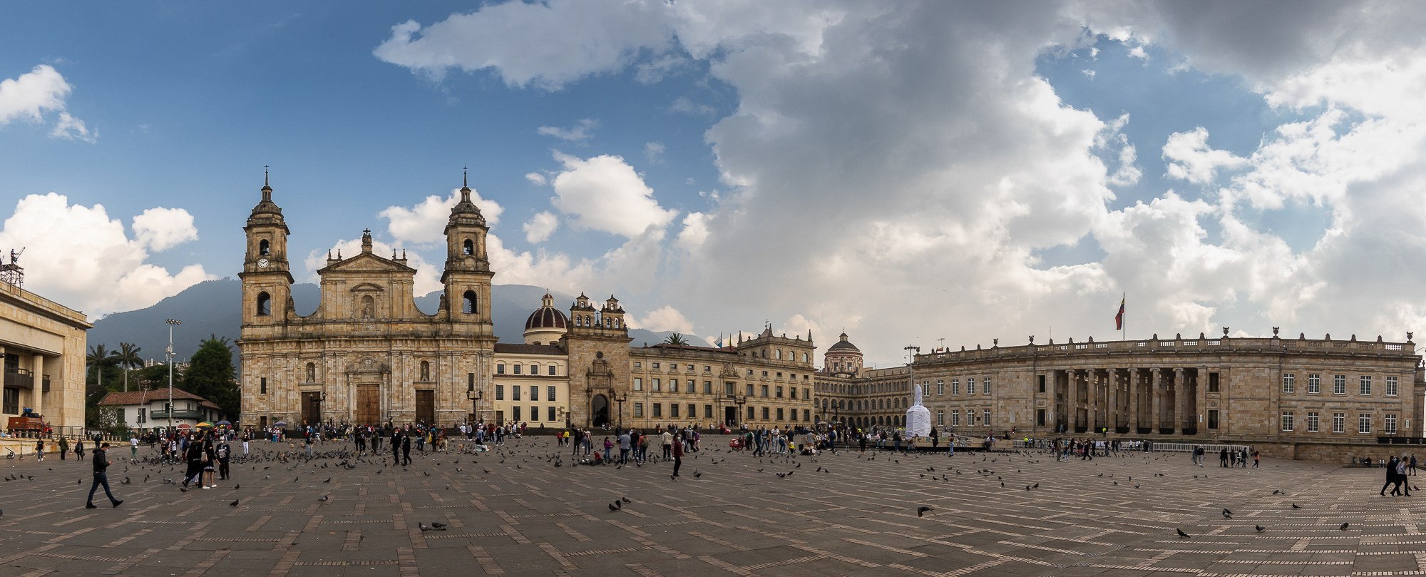 Богота, столица Колумбии. Bogotá, the capital of Colombia. Фотограф Алексей Скоробогатько