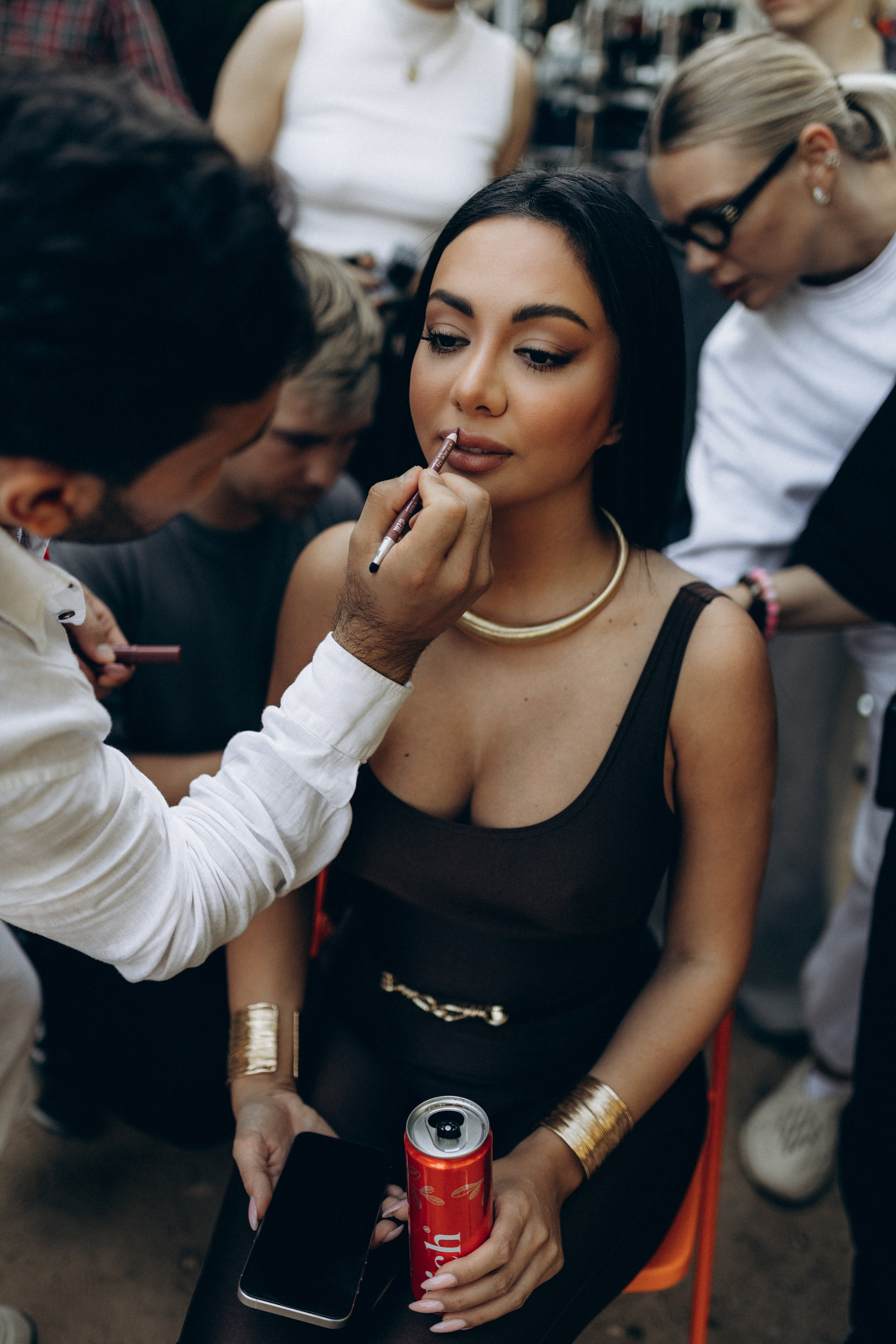 Jannet — балалайка (бэкстейдж к клипу). Фотограф НОГИНСК, Москва, Анастасия Белая