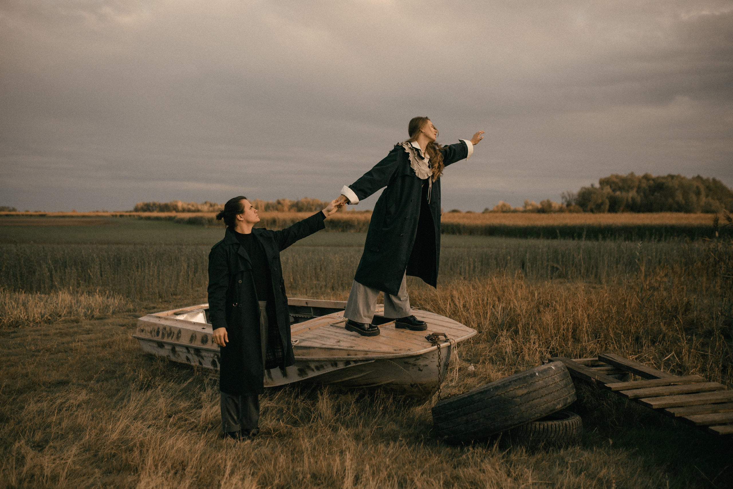 Асим и Леся. Фотограф Нэля Хаматова