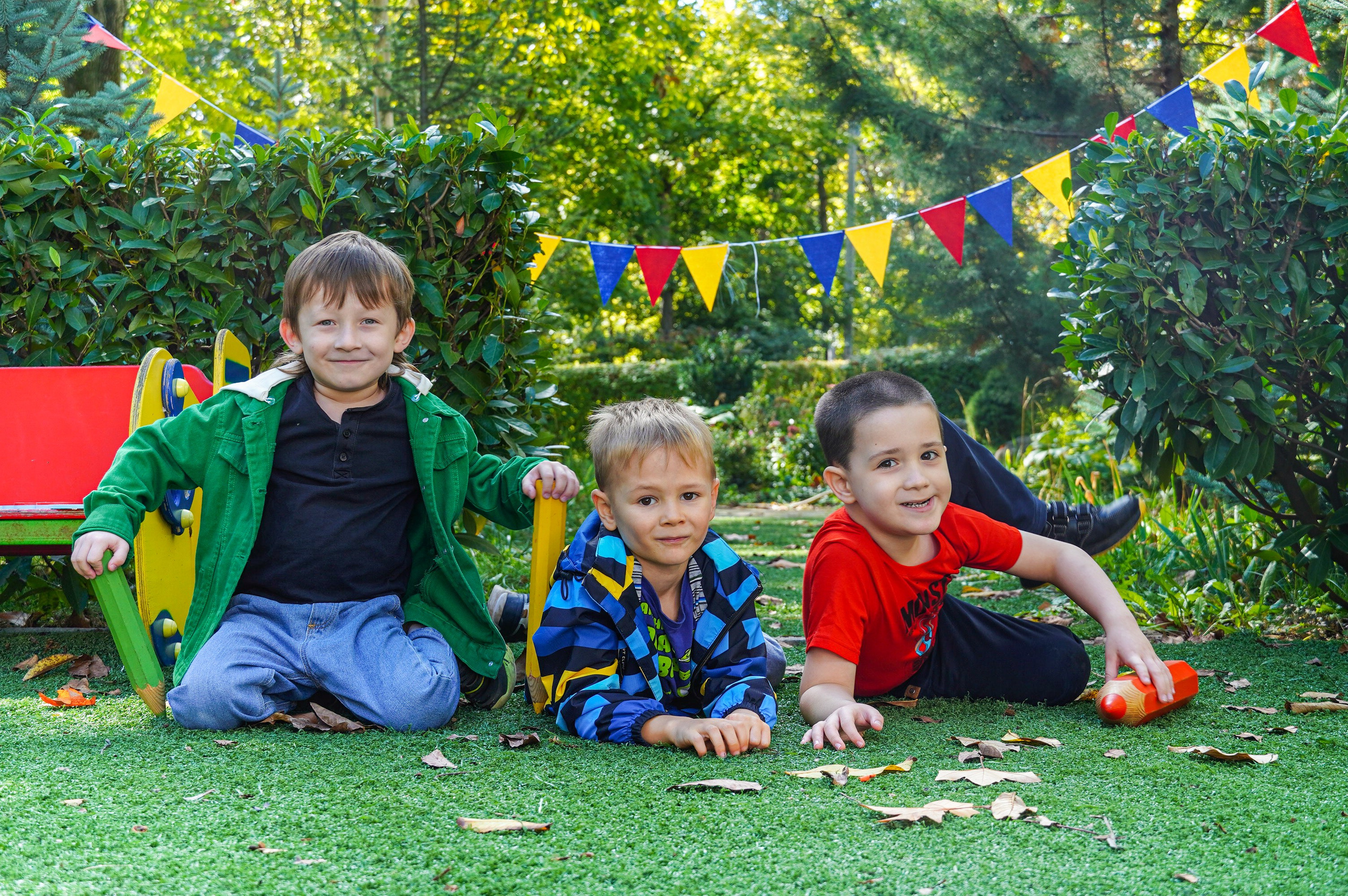 Детский сад. Выпускные альбомы для детских садов и школ в Симферополе и Крыму — фотограф Ирина Найкина