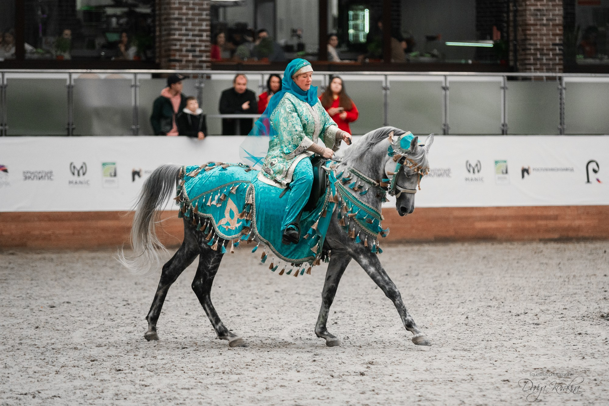 8-я международная выставка Конная Россия. Конный фотограф Куракина Дарья • Фотосессии с лошадьми