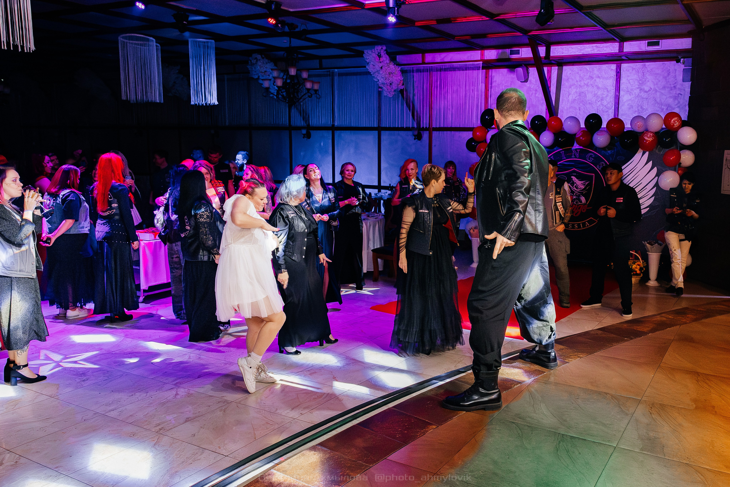 04.10.2025 День рождения FMC Wings 26 лет. Виктория Ахмылова. Фотограф в Москве