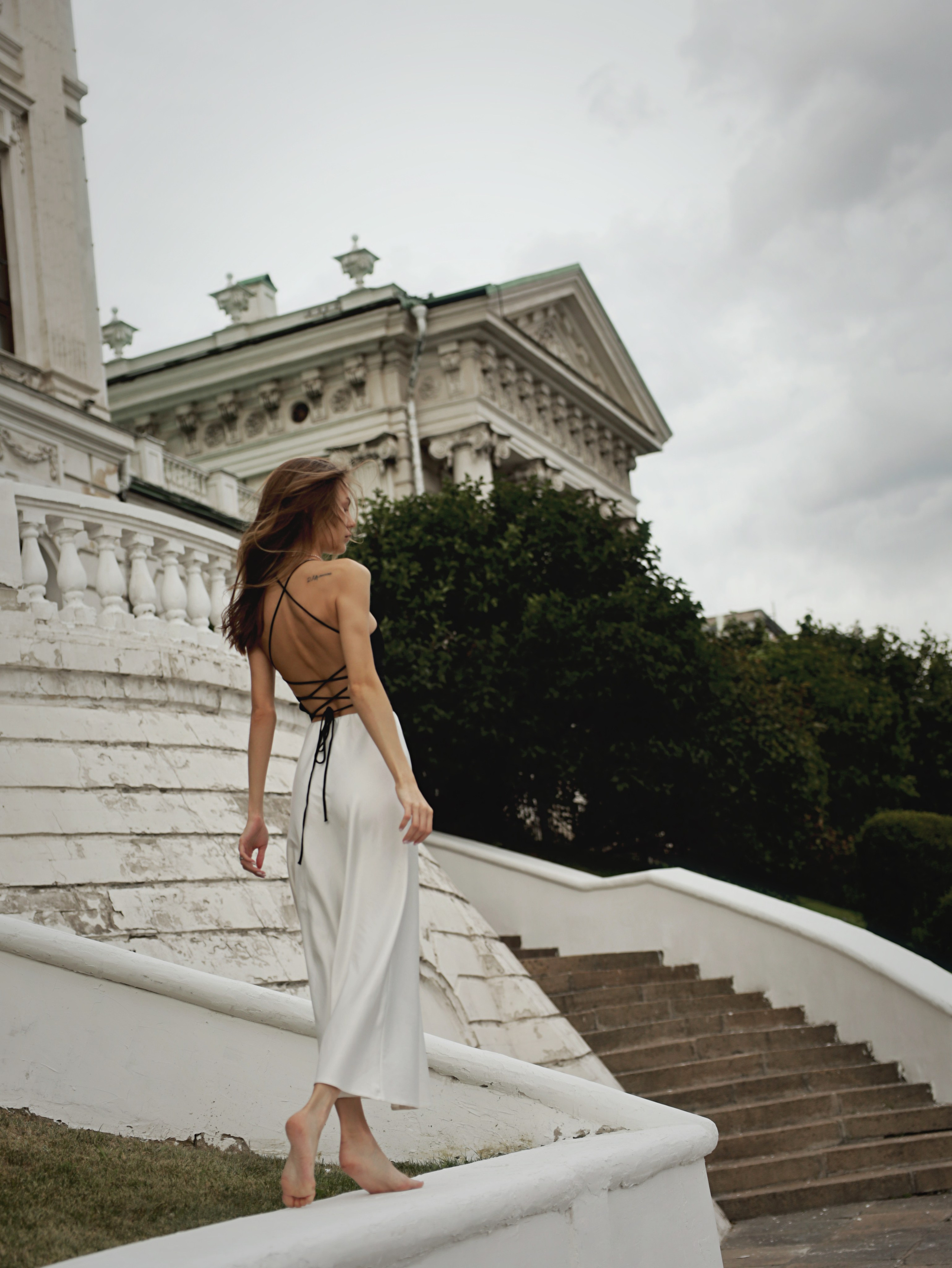 Фотосессия у Дома Пашкова. Фотограф  Москва Лазарева Вита