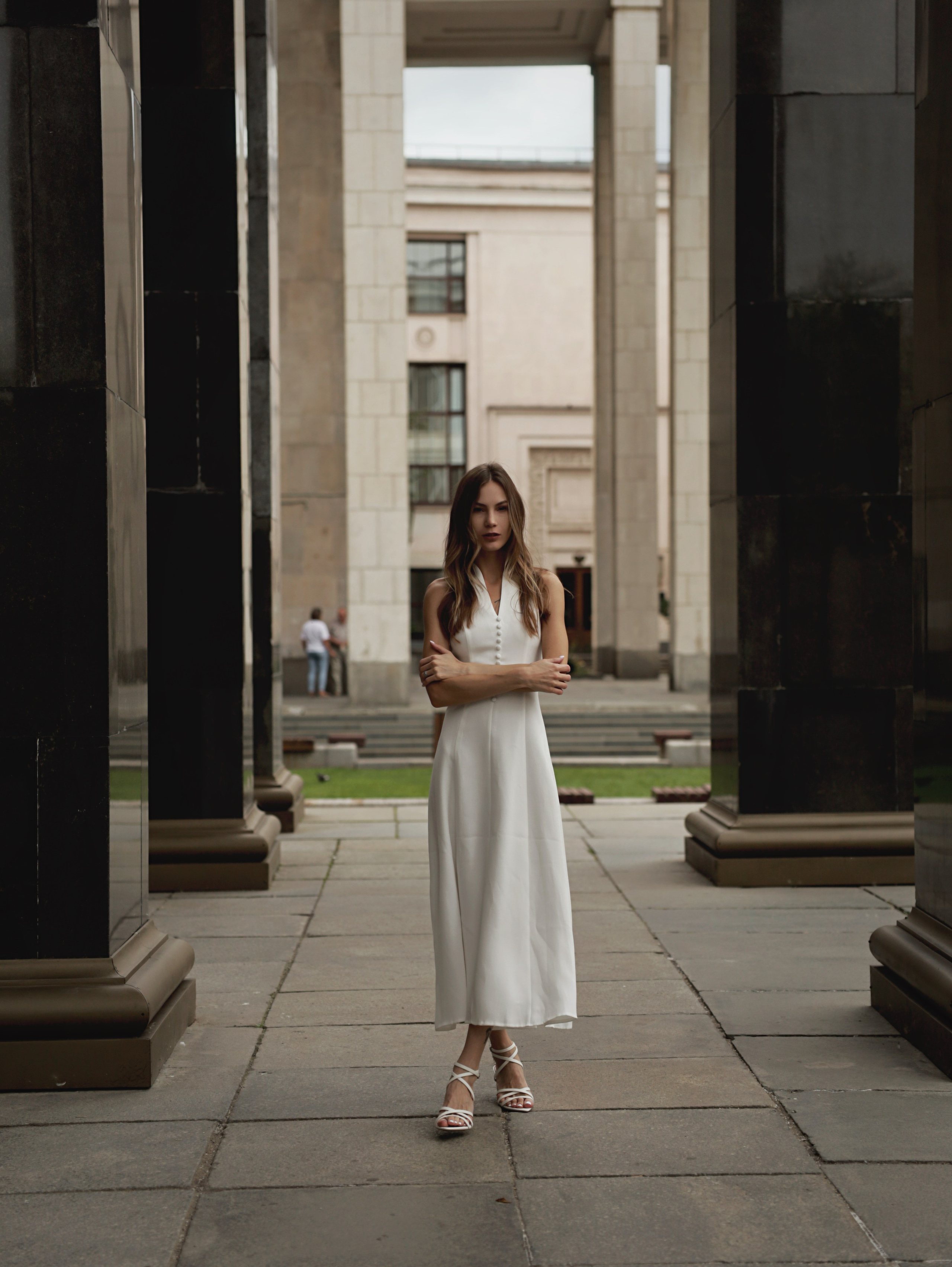 Фотосессия у Дома Пашкова. Фотограф  Москва Лазарева Вита