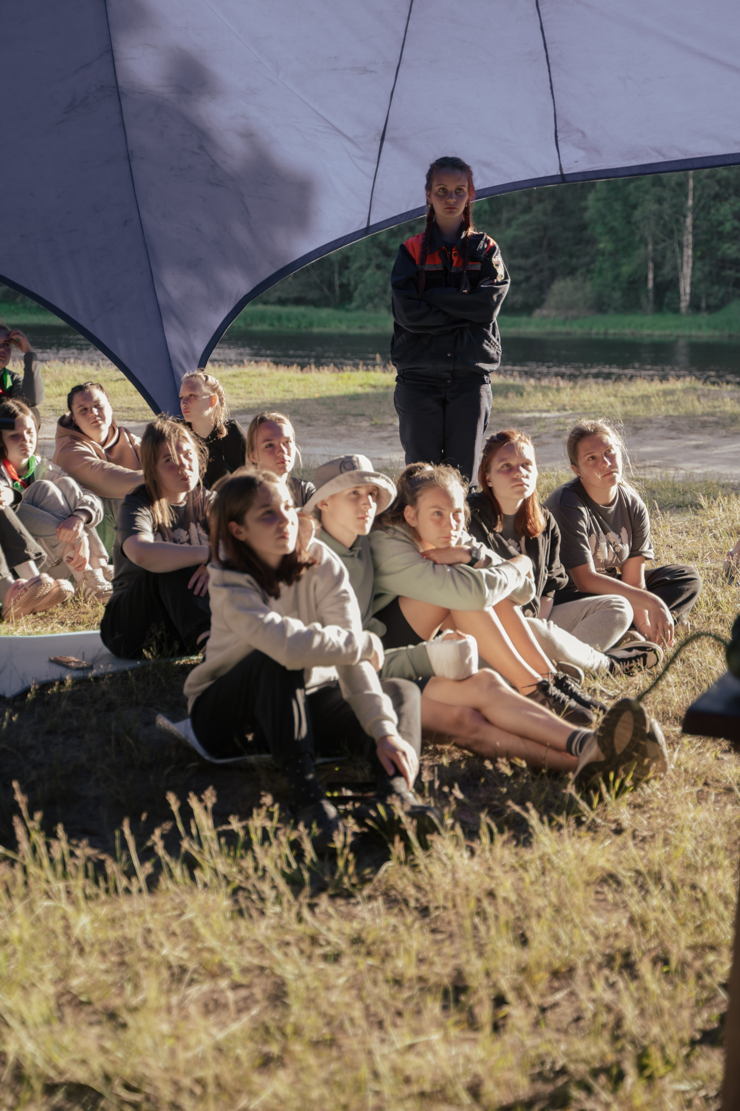 Эко-сборы добровольцев «О! Пушка» в национальном парке «Мещерский» 2024. Фотограф Надежда Погребняк | Рязань | Москва