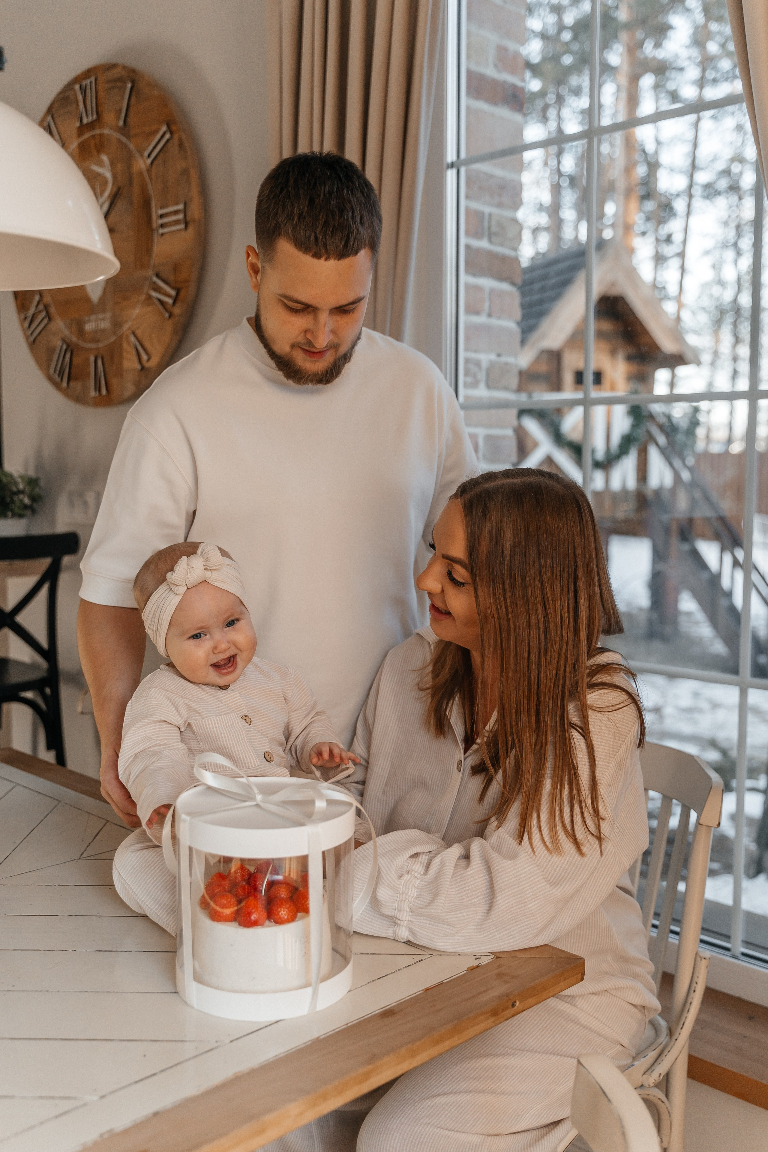 Миша, Полина и Аня. Волик Мария