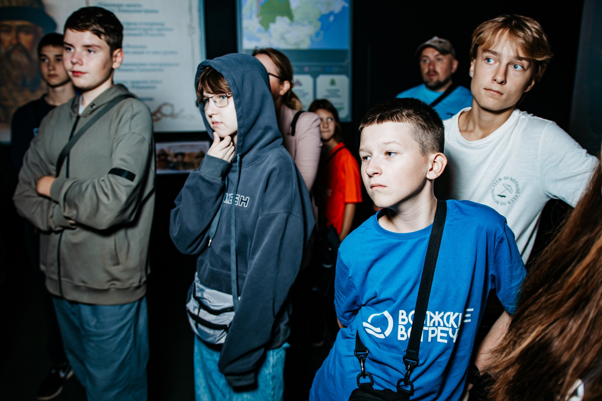 Международный фестиваль юношеских СМИ и киностудий «ВОЛЖСКИЕ ВСТРЕЧИ» в Тверской области