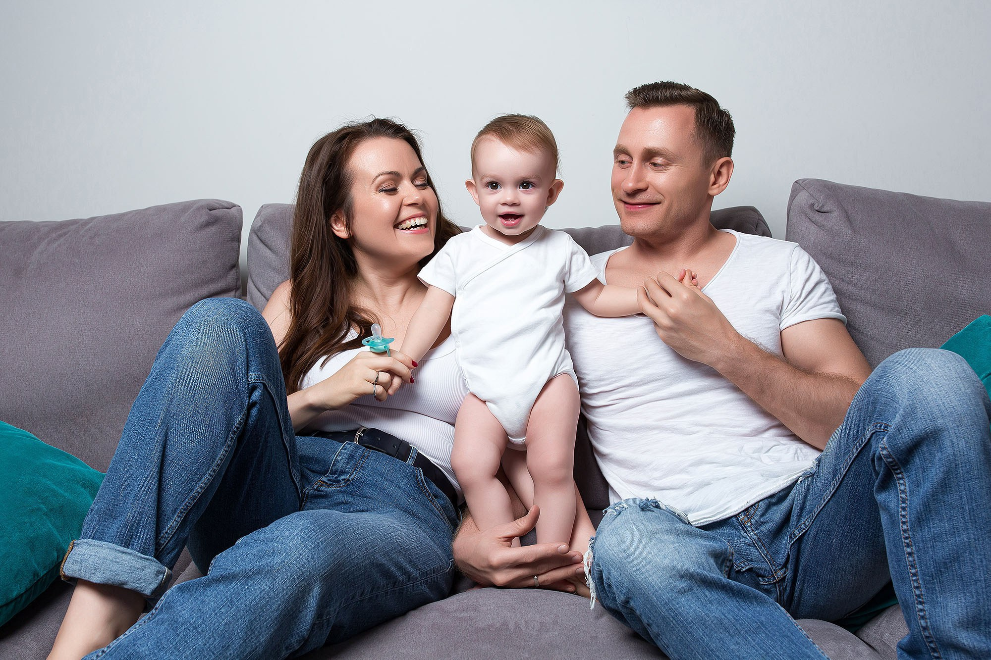 Семейная съемка. Фотограф в Москве Валерий Боцман