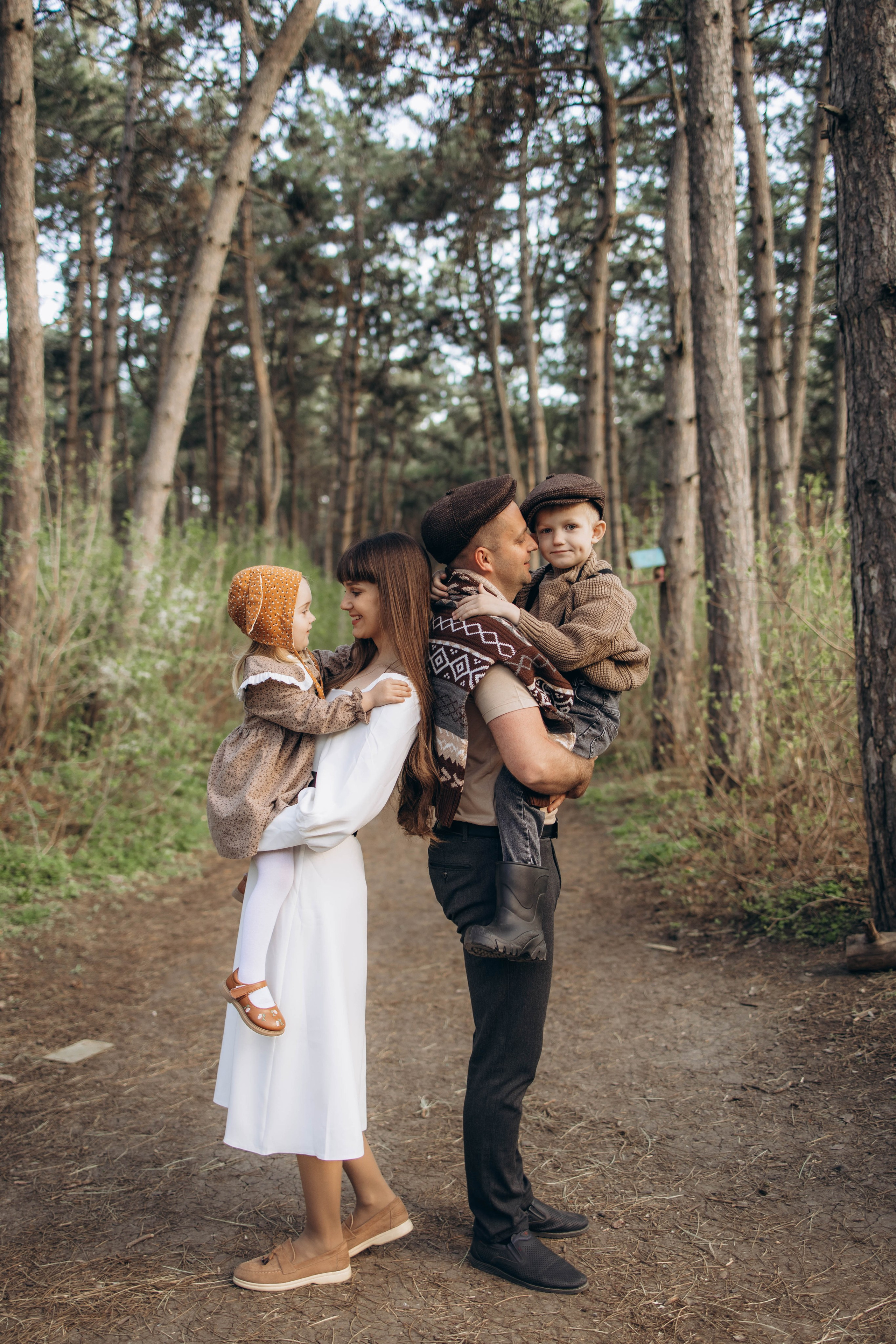 Прогулка в лесу. Фотограф Алевтина Матешук