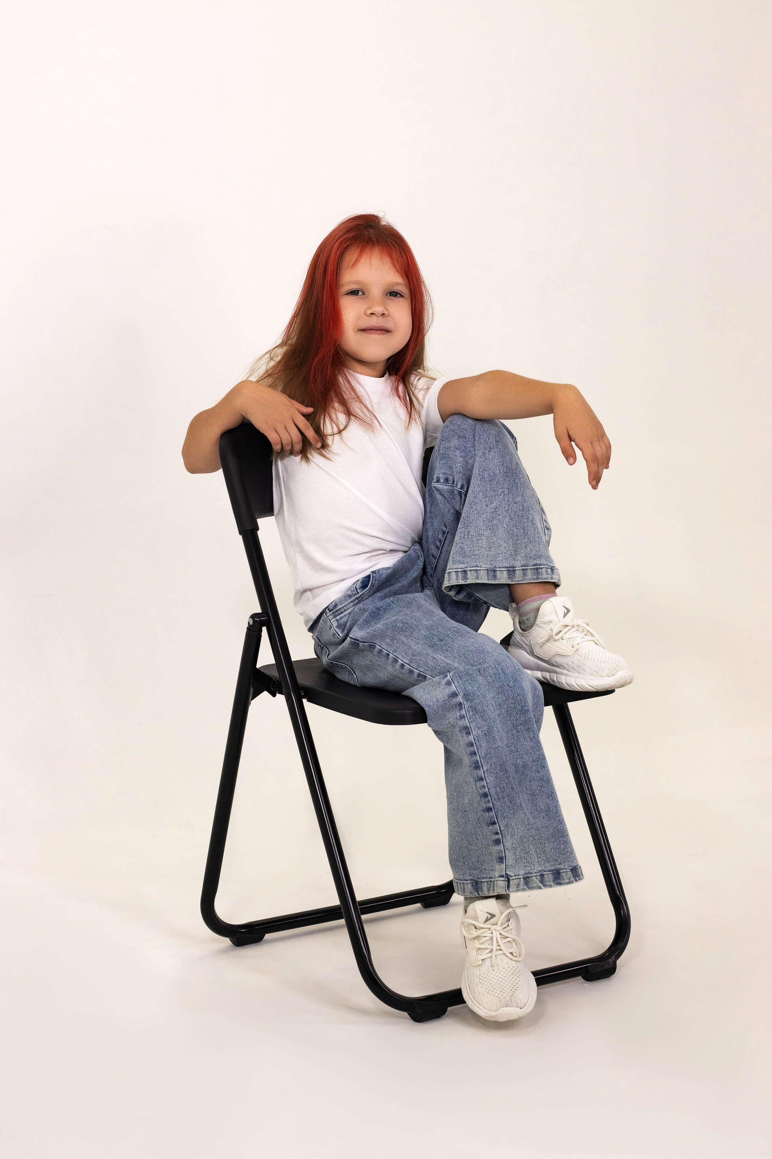 Лика, 6 лет, 128 см. Efimova Model Agency