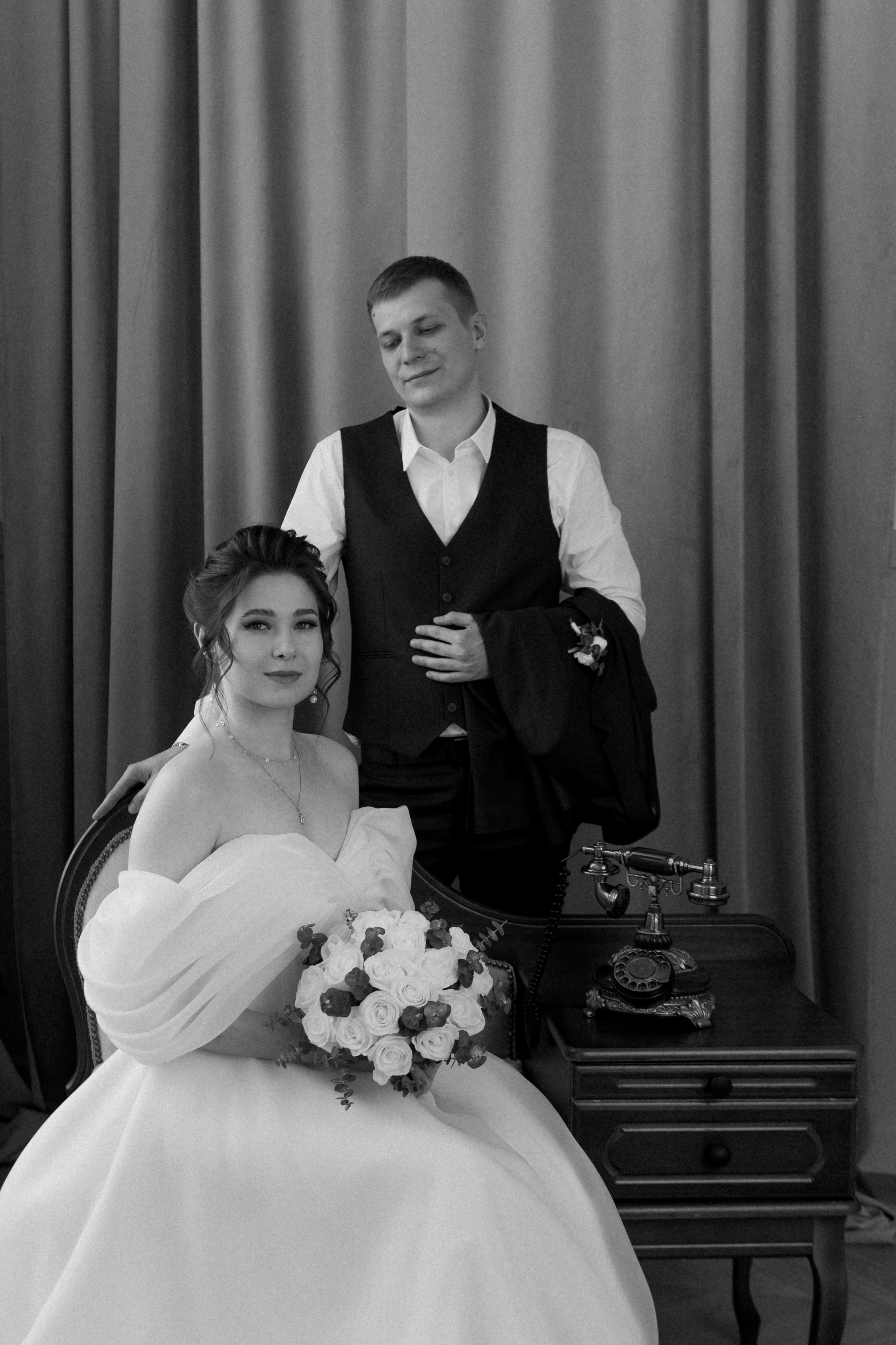 Матвей и Ксения. Свадебный и женский фотограф